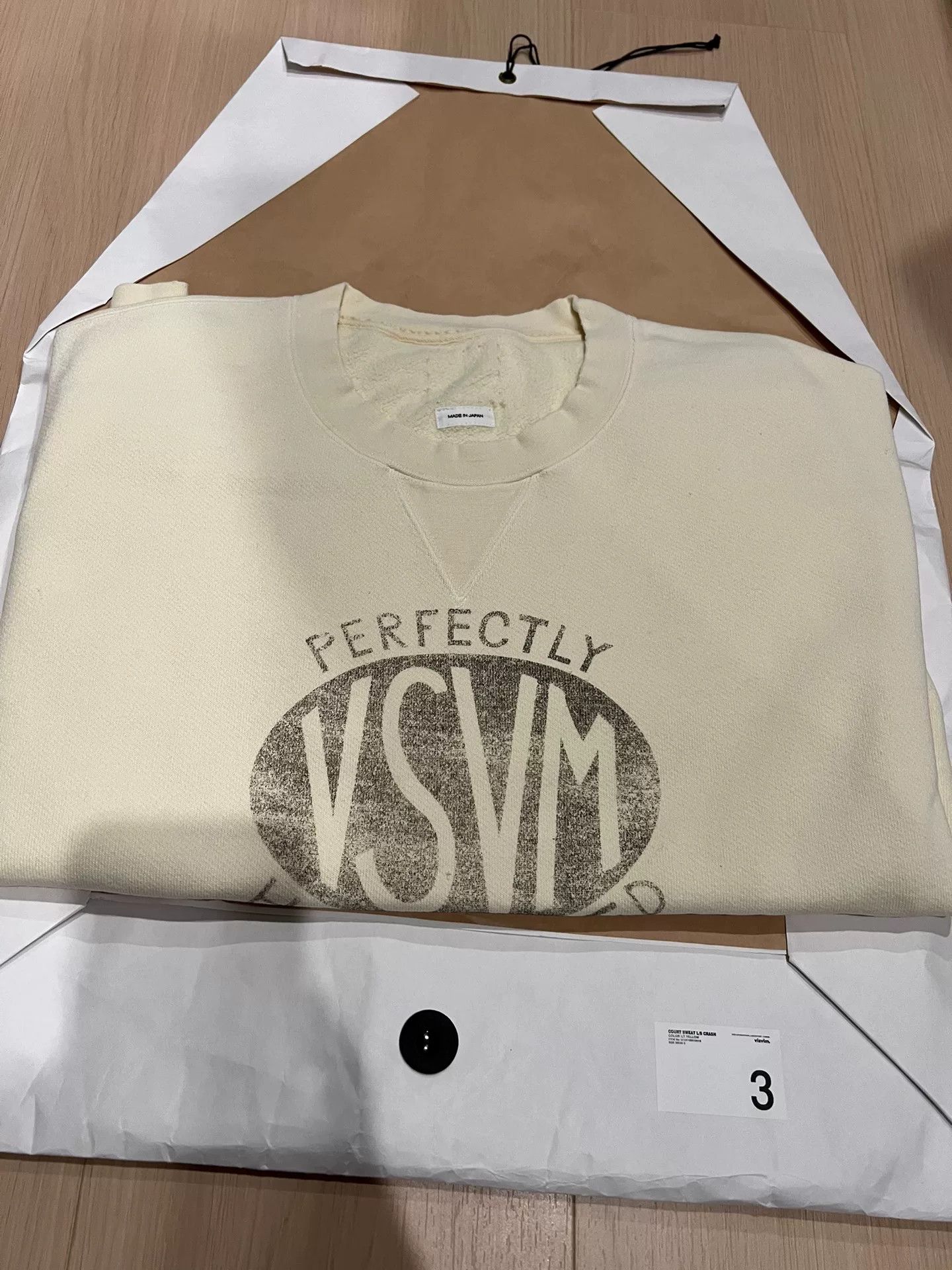 Visvim VISVIM 24SS COURT SWEAT L/S Size US L / EU 52-54 / 3 - 3 Thumbnail