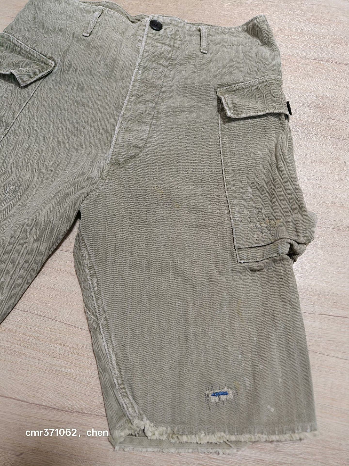 Visvim visvim 19AW Veterans Crash Shorts Size US 40 / EU 56 - 3 Thumbnail