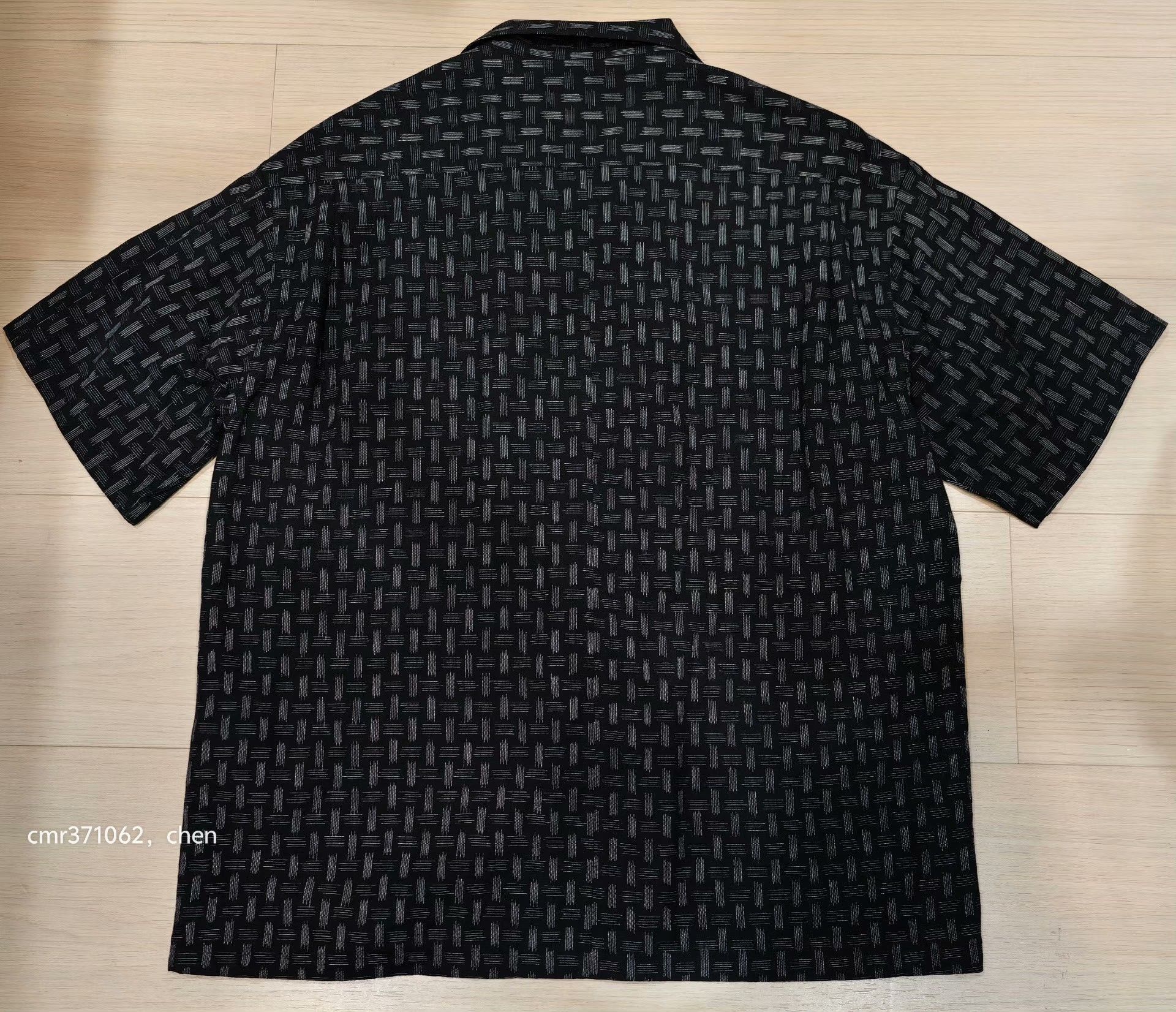 Visvim VISVIM 23SS WALLIS S/S KASURI SHIRT Size US L / EU 52-54 / 3 - 6 Thumbnail