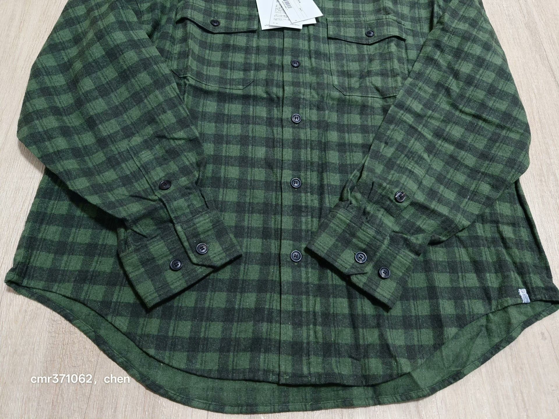 Visvim visvim 22AW Pioneer Khadi Check Size US S / EU 44-46 / 1 - 4 Thumbnail