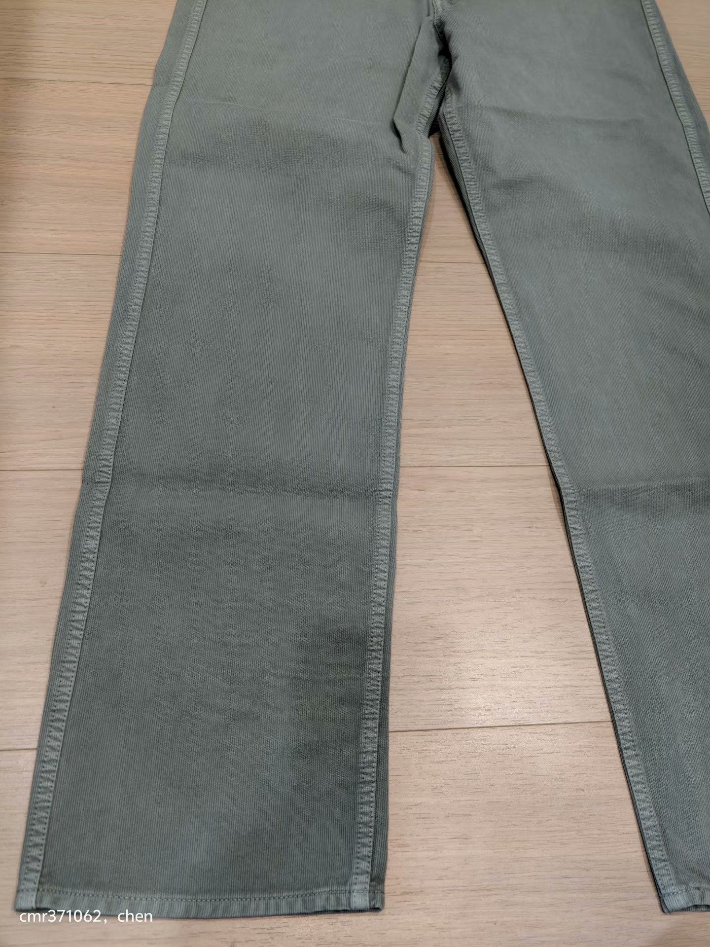 Visvim VISVIM 23SS FLUXUS DMGD DRY PIQUE Size US 28 / EU 44 - 3 Thumbnail