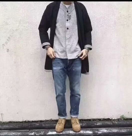 Visvim visvim 16aw dugout shirt l/s Size US M / EU 48-50 / 2 - 9 Thumbnail