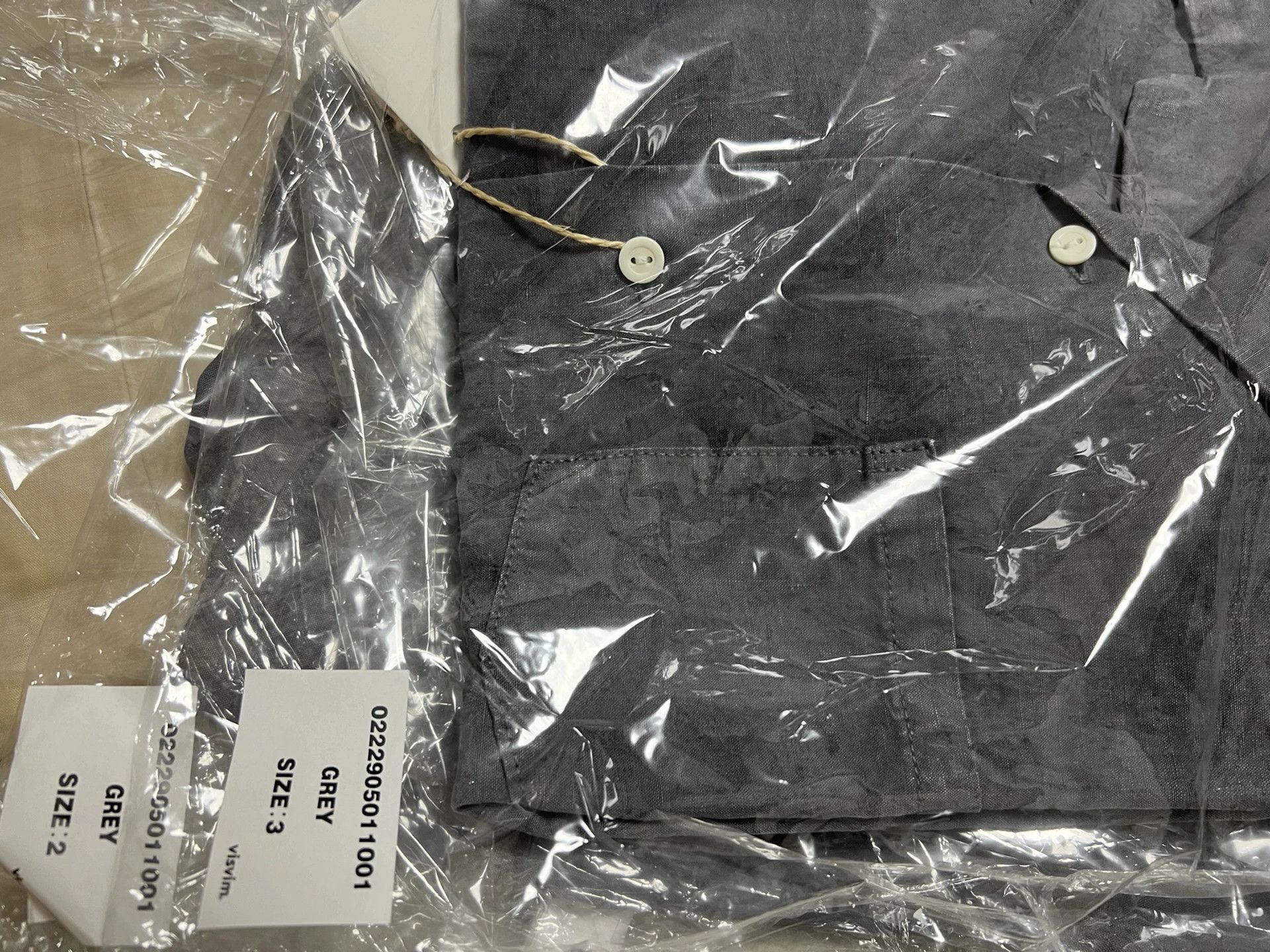 Visvim visvim 22 ICT Fairway Shirt DMGD Size US L / EU 52-54 / 3 - 9 Thumbnail