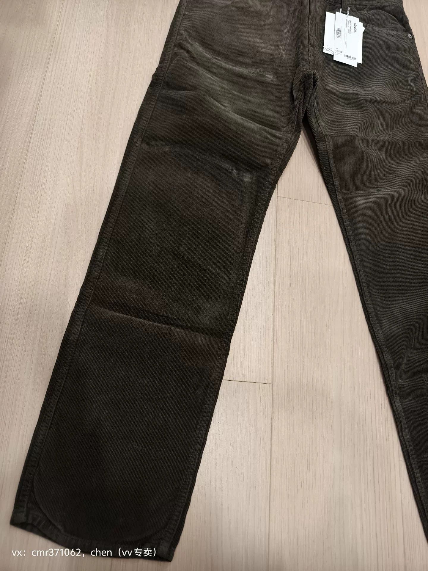Visvim VISVIM 24AW FLUXUS 19 CORDS Size US 26 / EU 42 - 2 Thumbnail