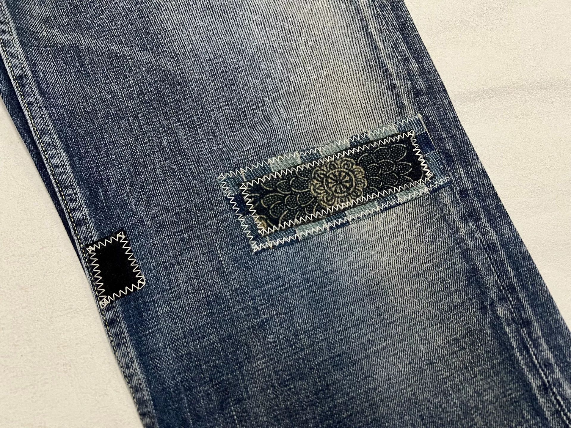 Visvim visvim 19ss spot d7 jeans Size US 32 / EU 48 - 7 Thumbnail