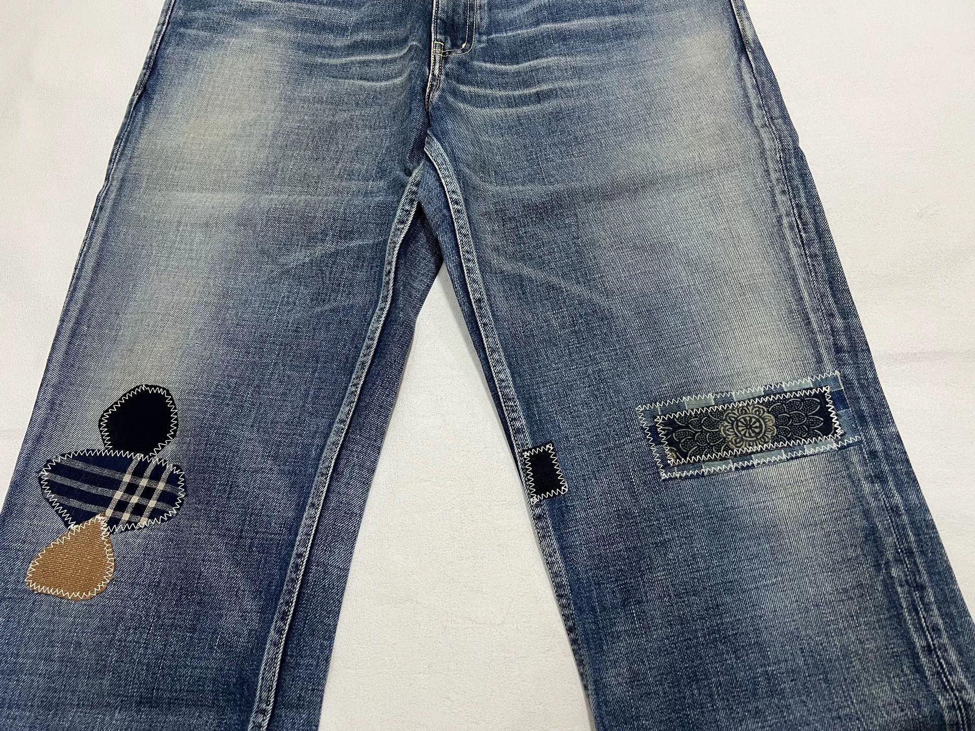 Visvim visvim 19ss spot d7 jeans Size US 32 / EU 48 - 6 Thumbnail