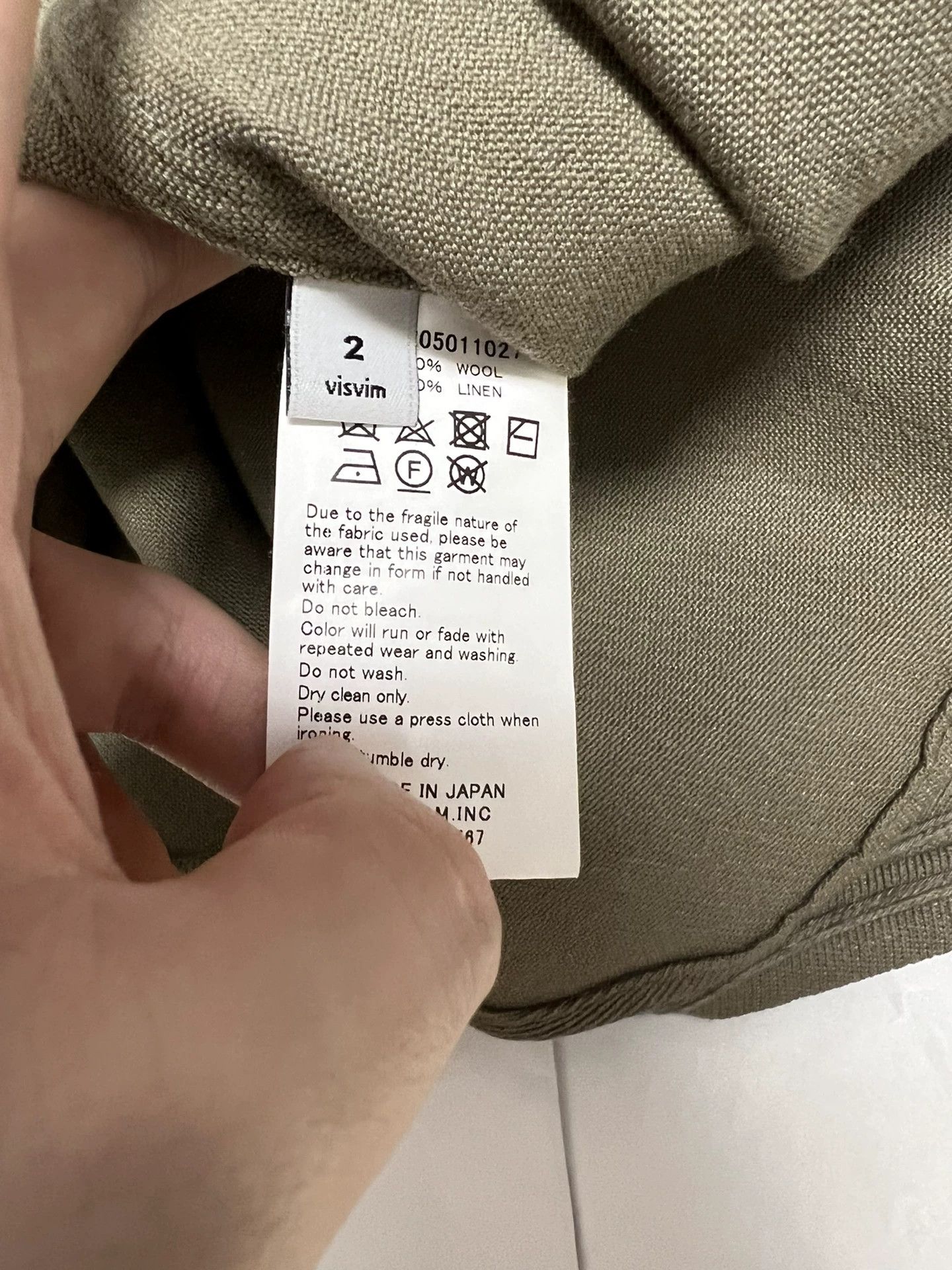 Visvim visvim 17AW Dugout Shirt W/L Size US L / EU 52-54 / 3 - 6 Thumbnail