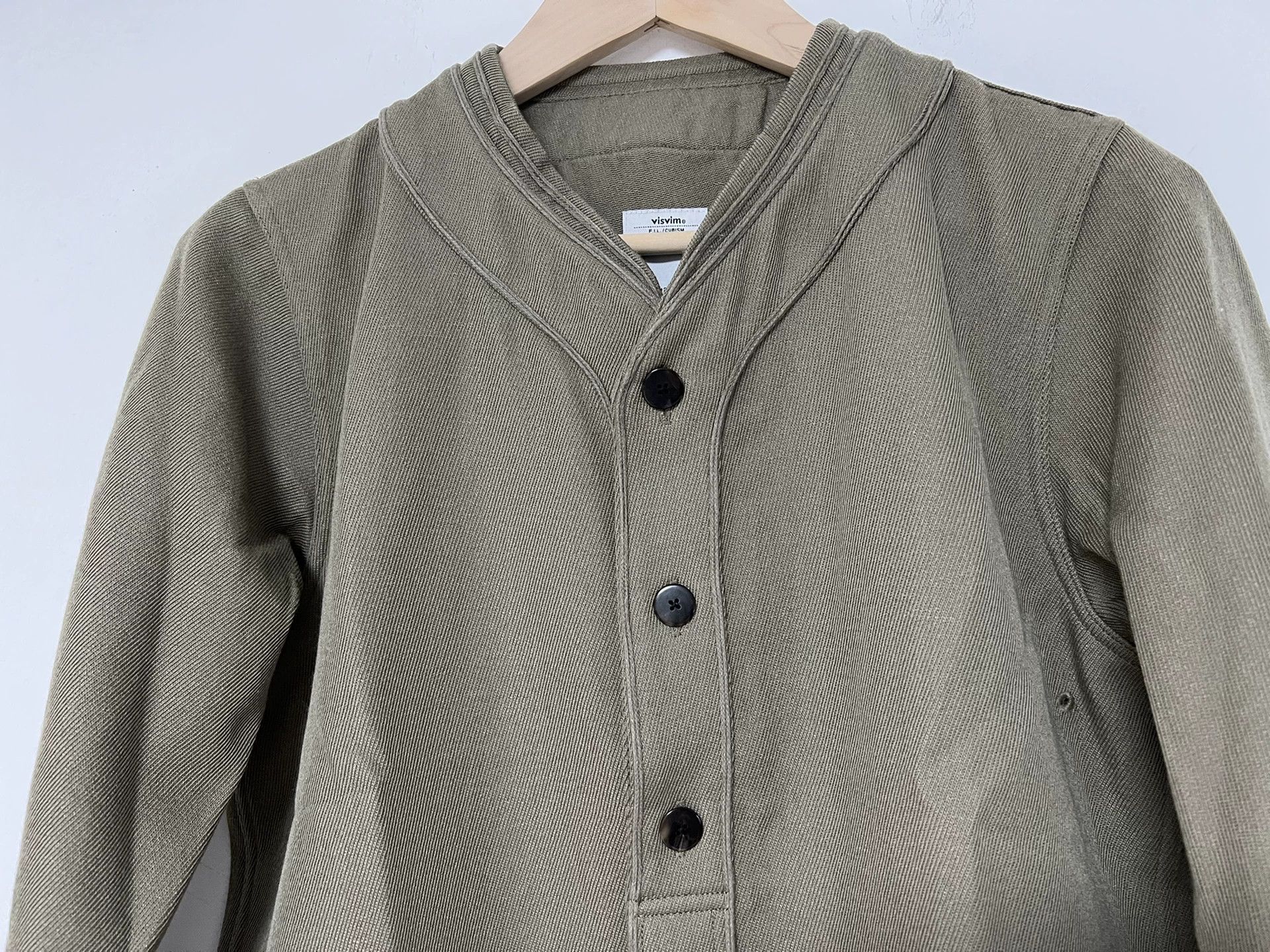 Visvim visvim 17AW Dugout Shirt W/L Size US L / EU 52-54 / 3 - 2 Thumbnail