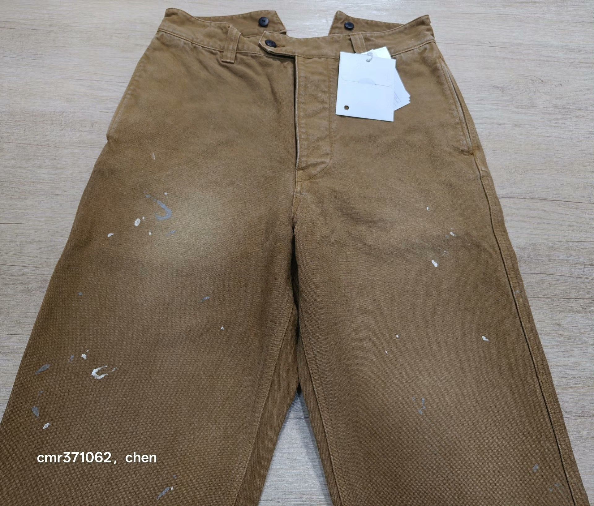 Visvim VISVIM 26SS TILLER PANTS DMGD Size US 26 / EU 42 - 2 Thumbnail