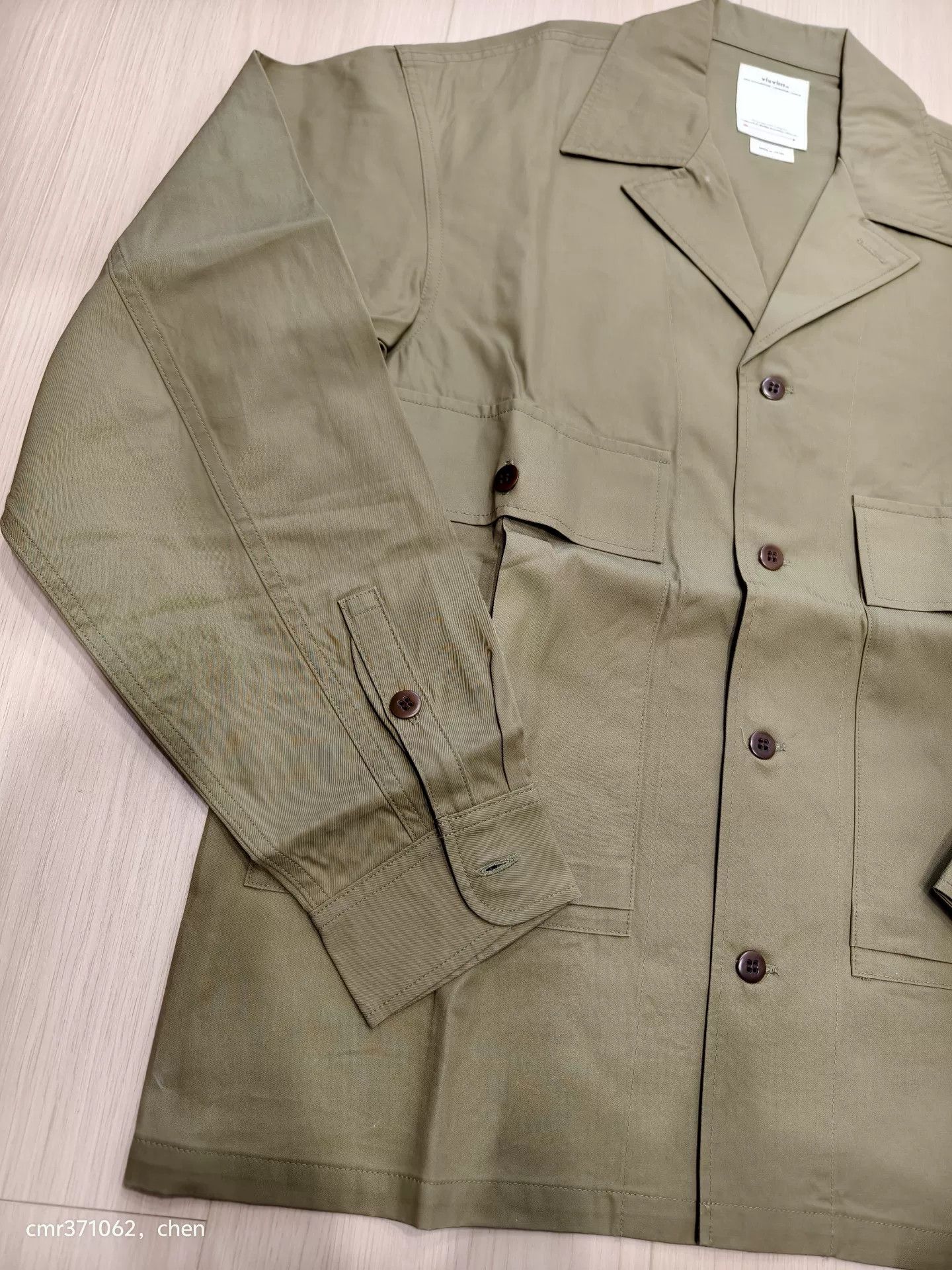 Visvim visvim 20AW Domaine Shirt Jacket Size US L / EU 52-54 / 3 - 2 Thumbnail
