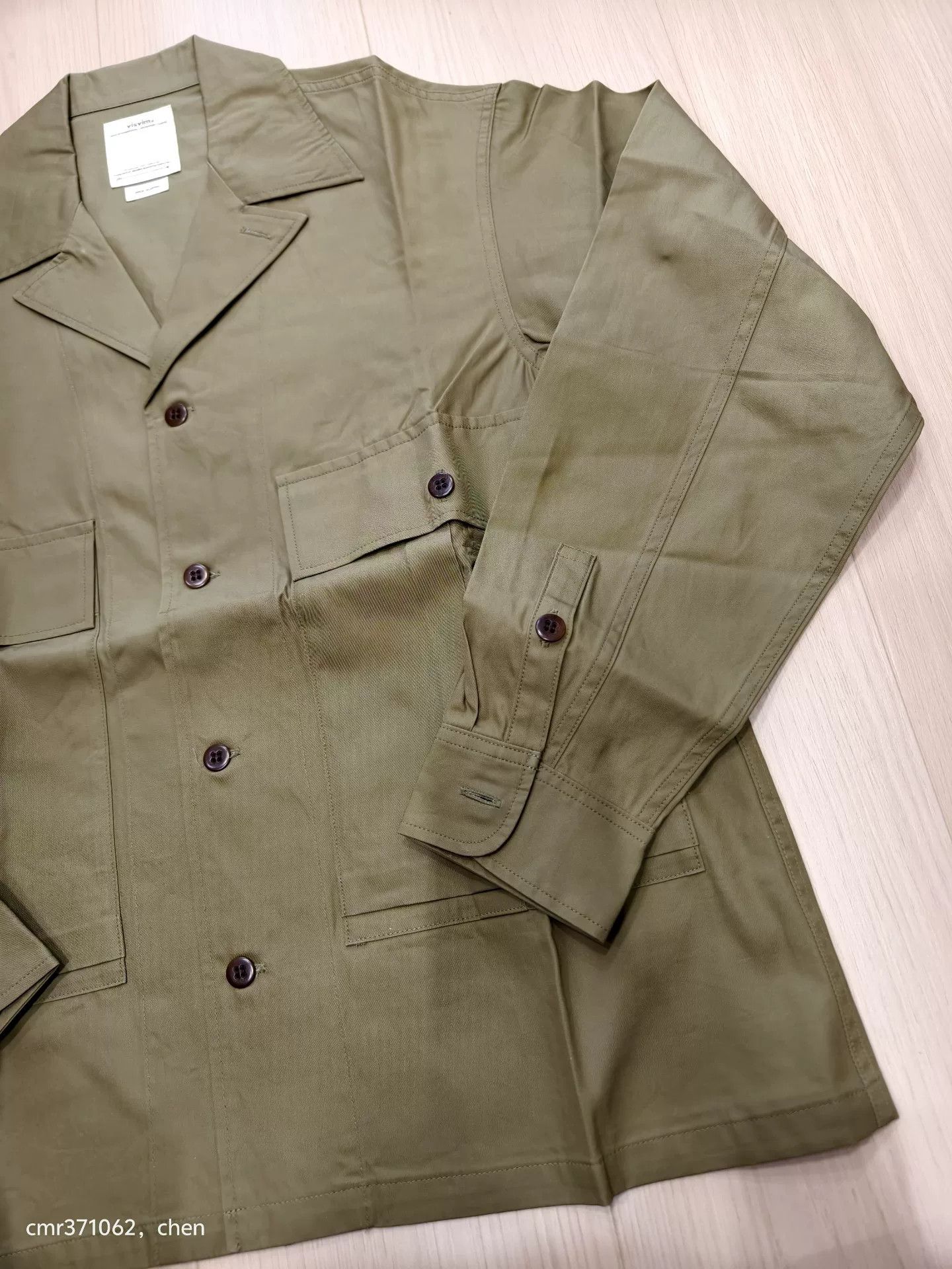Visvim visvim 20AW Domaine Shirt Jacket Size US L / EU 52-54 / 3 - 3 Thumbnail