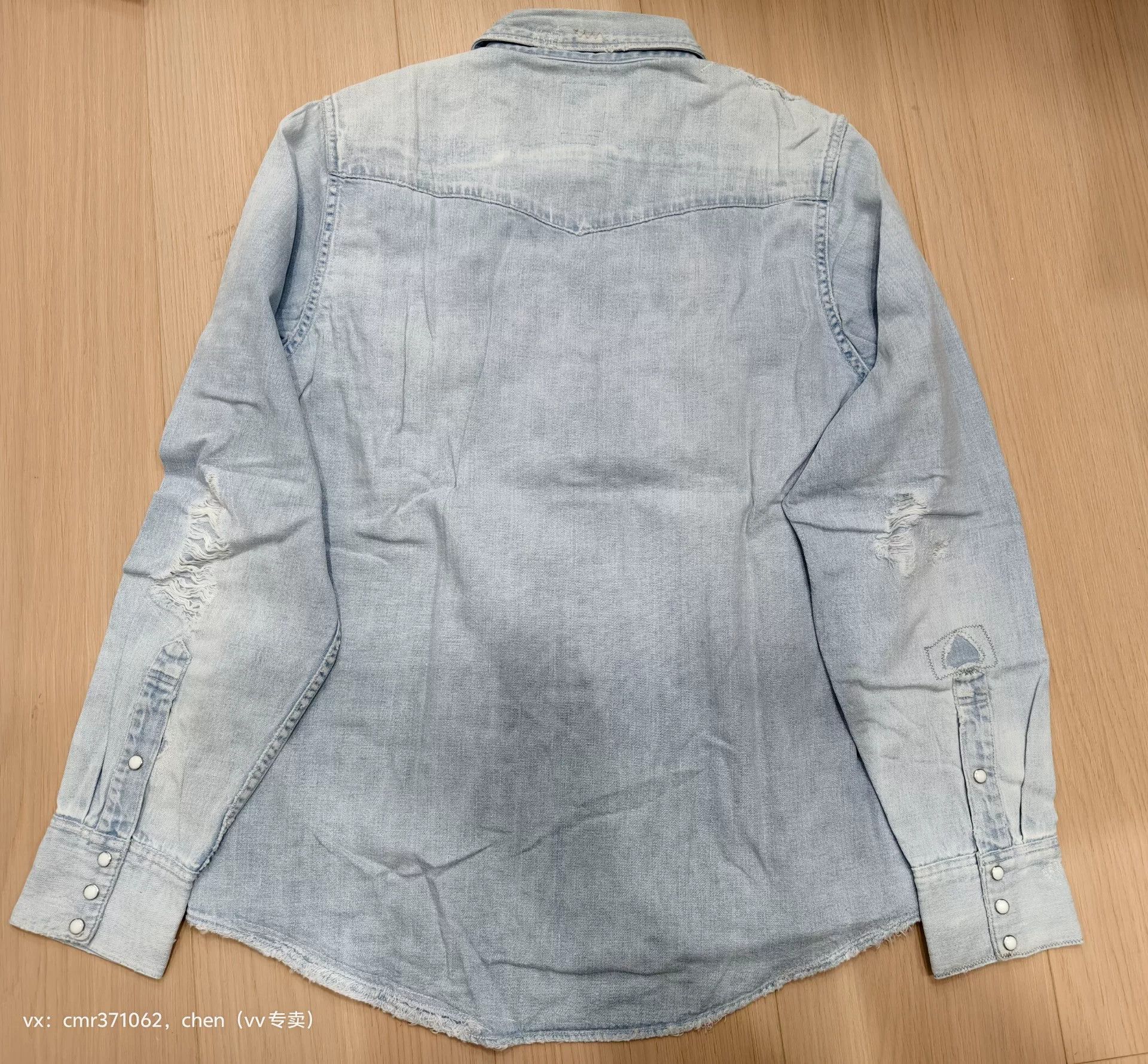 Visvim VISVIM 20SS Social Sculpture Shirt Size US M / EU 48-50 / 2 - 7 Thumbnail