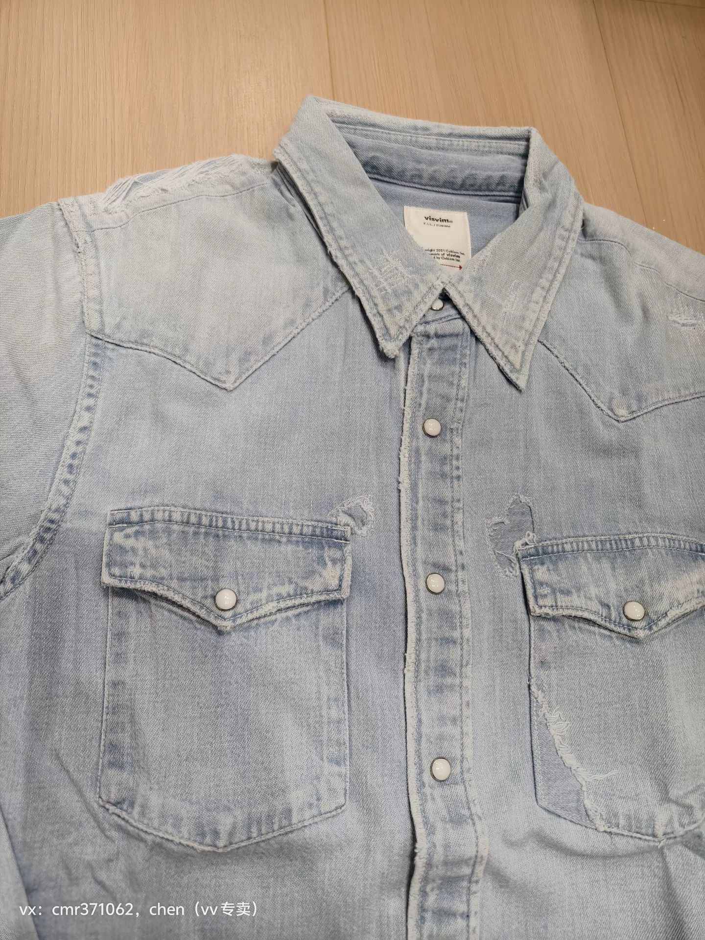 Visvim VISVIM 20SS Social Sculpture Shirt Size US M / EU 48-50 / 2 - 2 Thumbnail