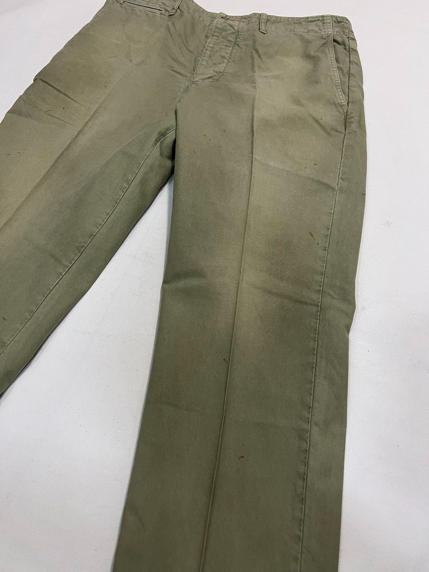 Visvim VISVIM 23SS CHINO PANTS DMGD Size US 26 / EU 42 - 4 Thumbnail