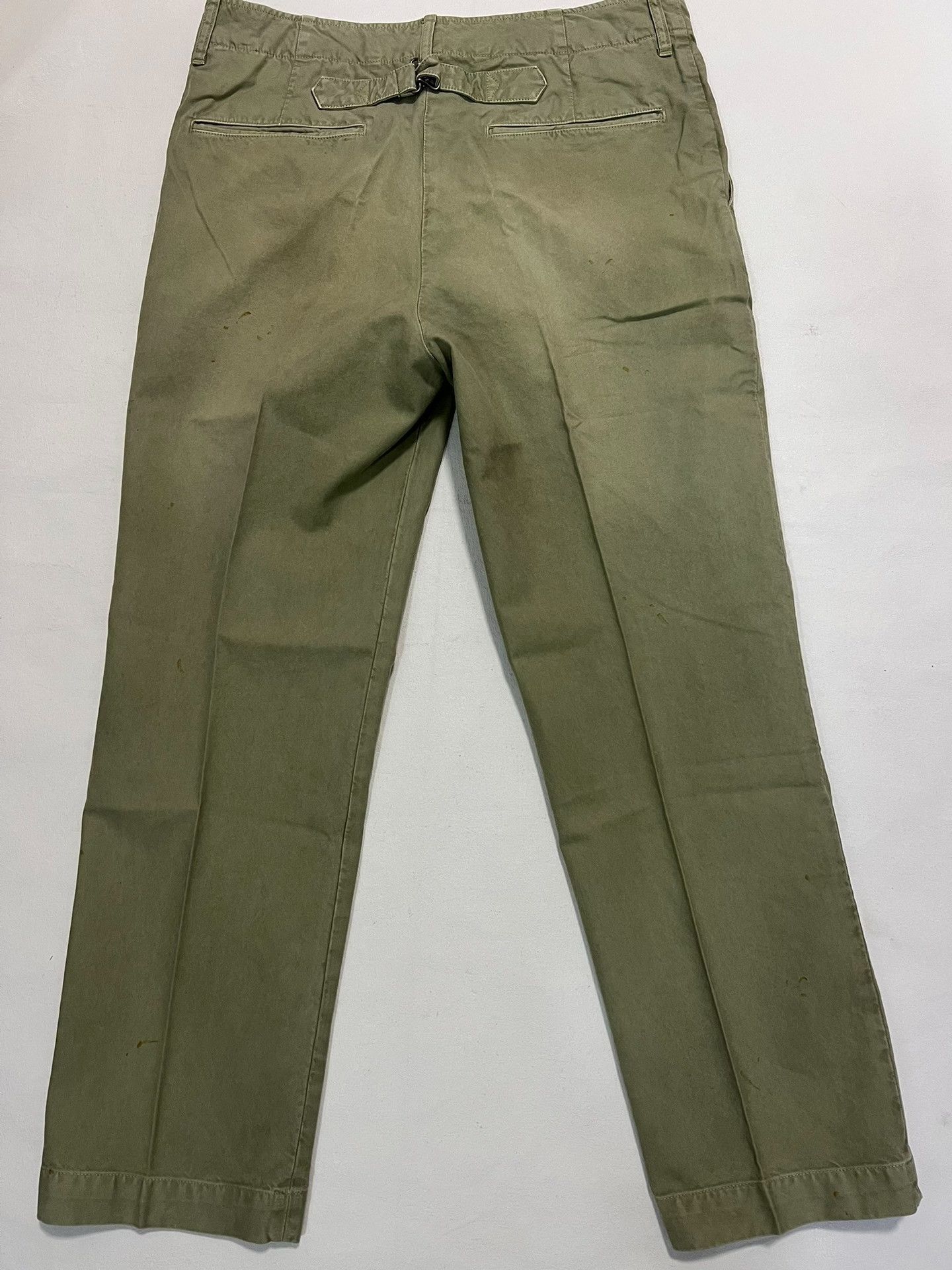Visvim VISVIM 23SS CHINO PANTS DMGD Size US 26 / EU 42 - 7 Thumbnail