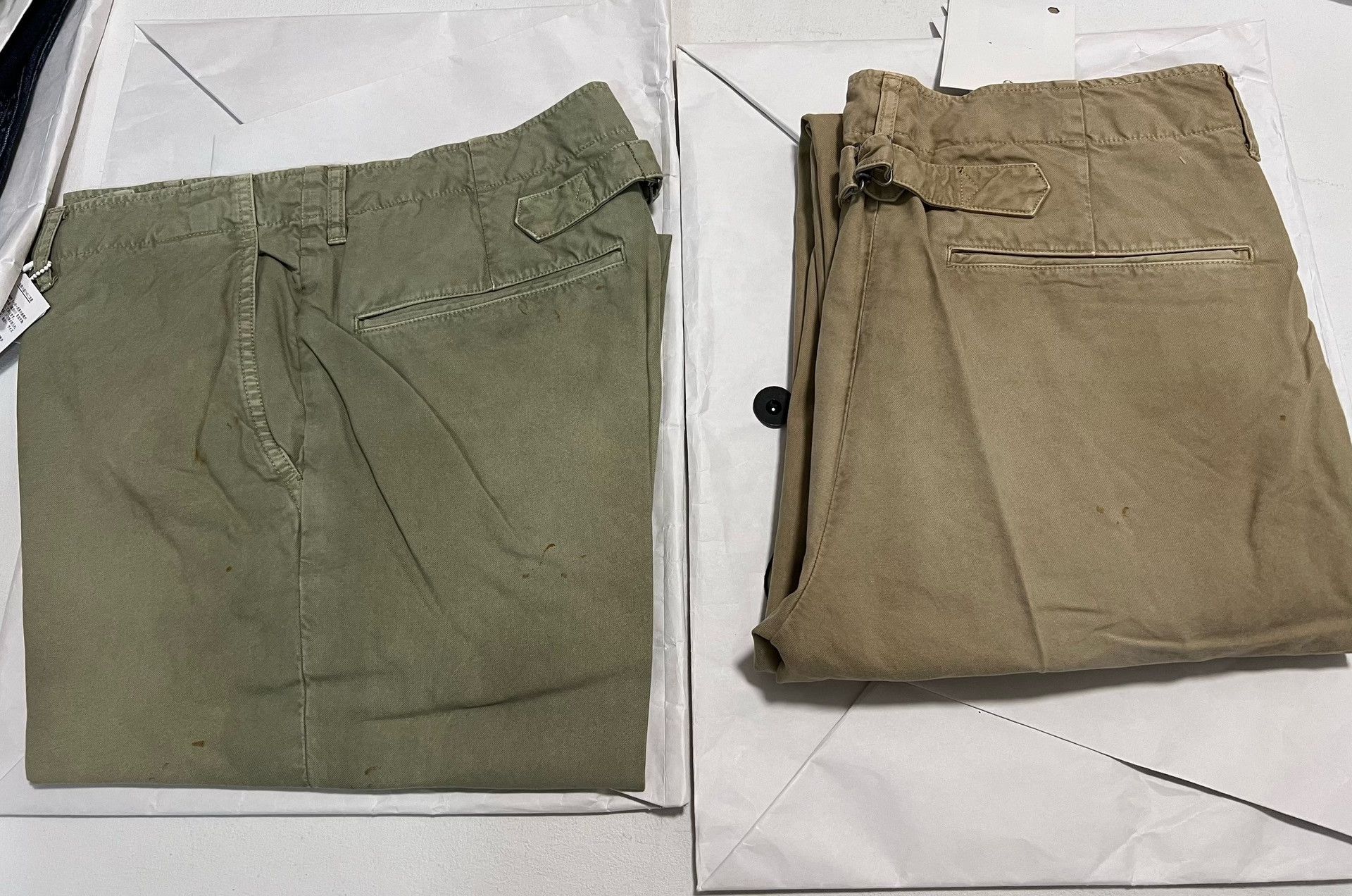 Visvim VISVIM 23SS CHINO PANTS DMGD Size US 26 / EU 42 - 9 Thumbnail