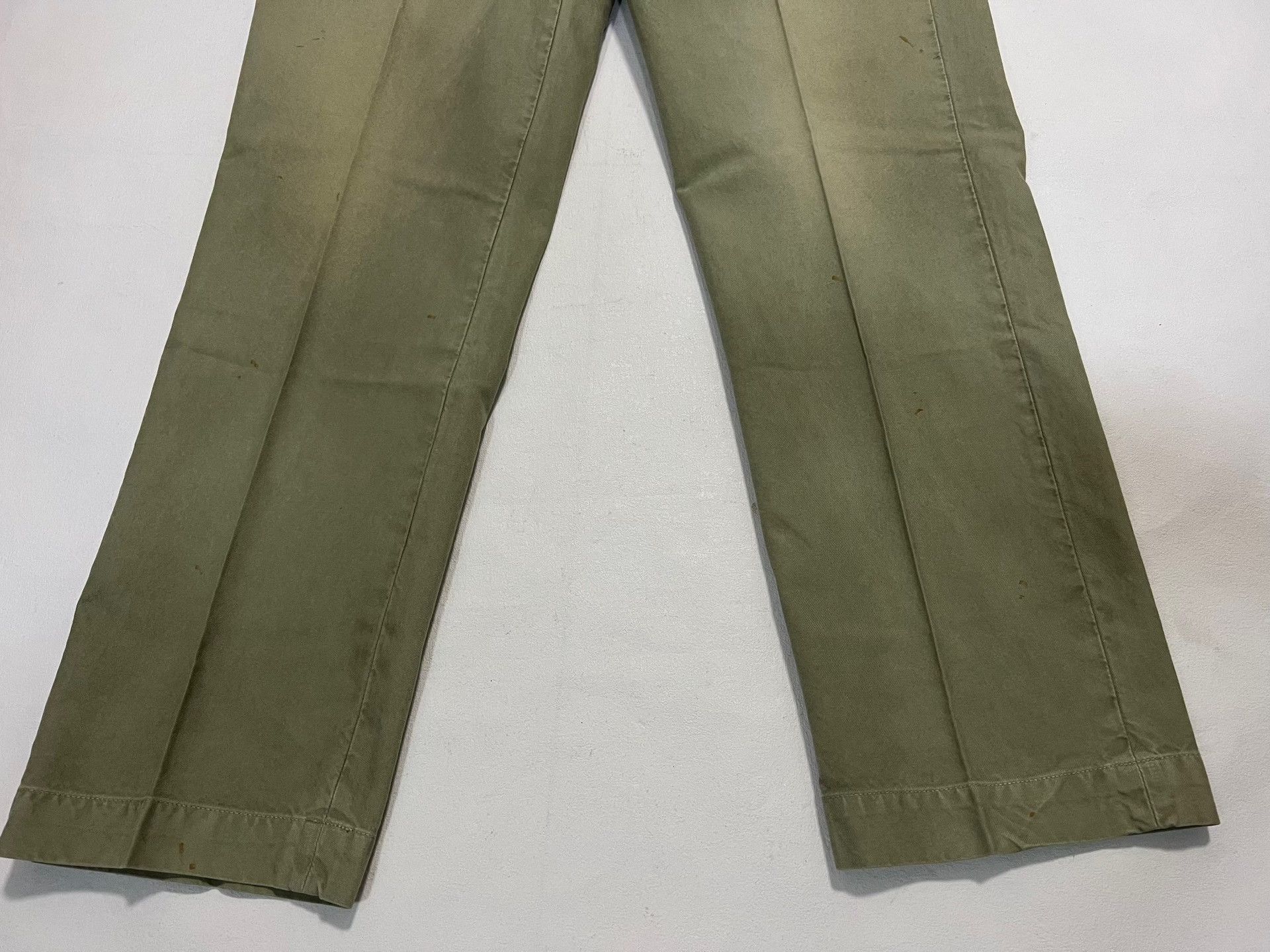 Visvim VISVIM 23SS CHINO PANTS DMGD Size US 26 / EU 42 - 8 Thumbnail