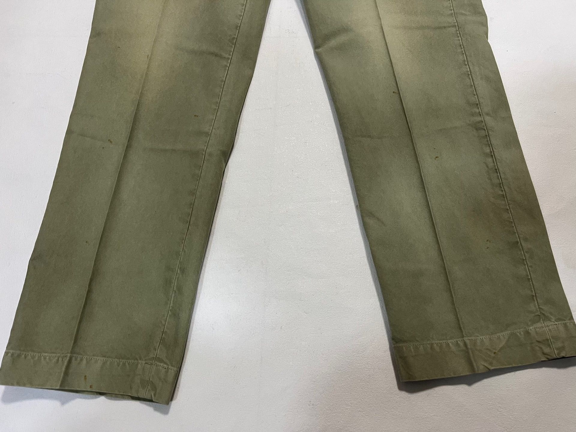 Visvim VISVIM 23SS CHINO PANTS DMGD Size US 26 / EU 42 - 5 Thumbnail