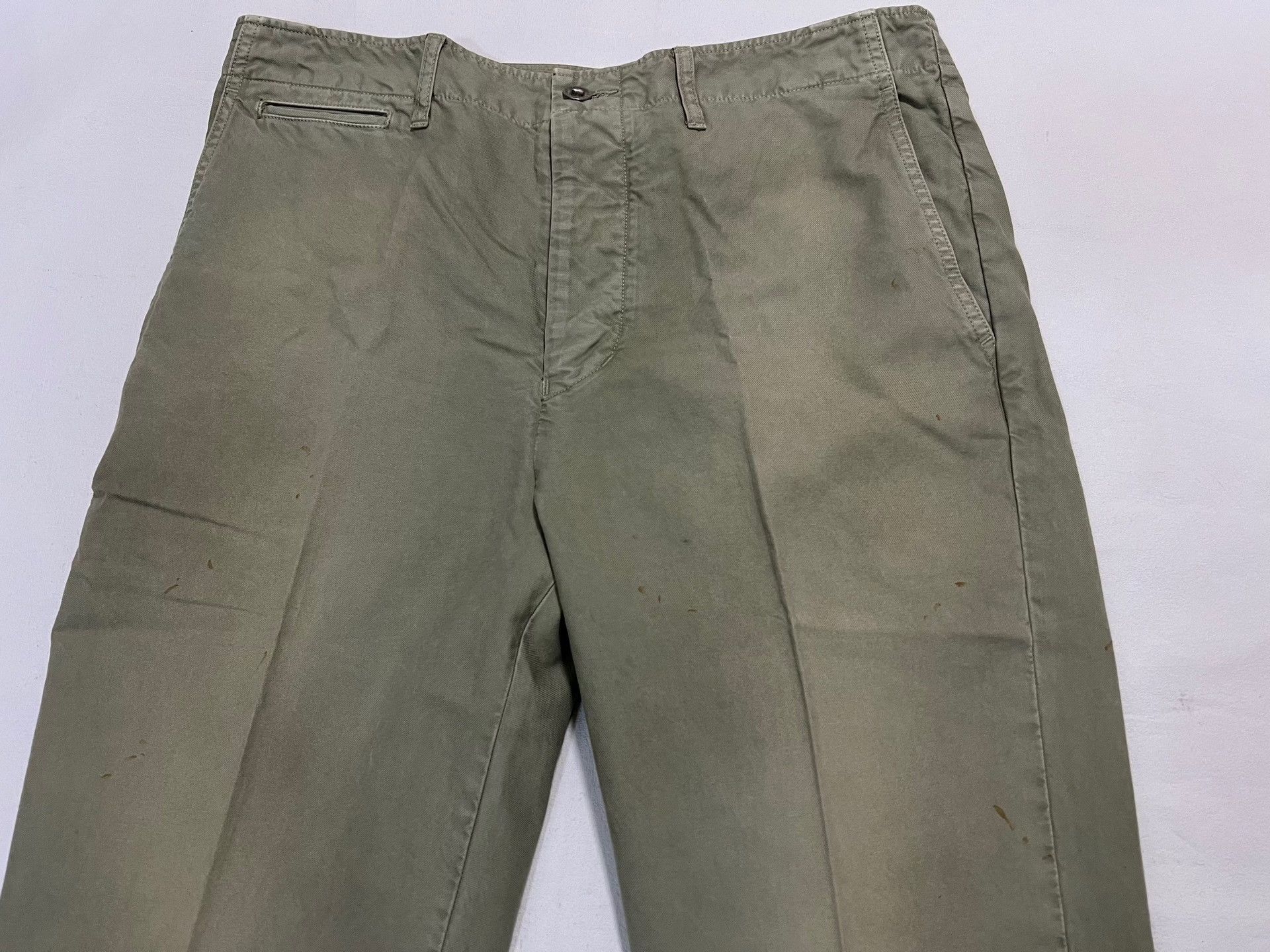Visvim VISVIM 23SS CHINO PANTS DMGD Size US 26 / EU 42 - 2 Thumbnail