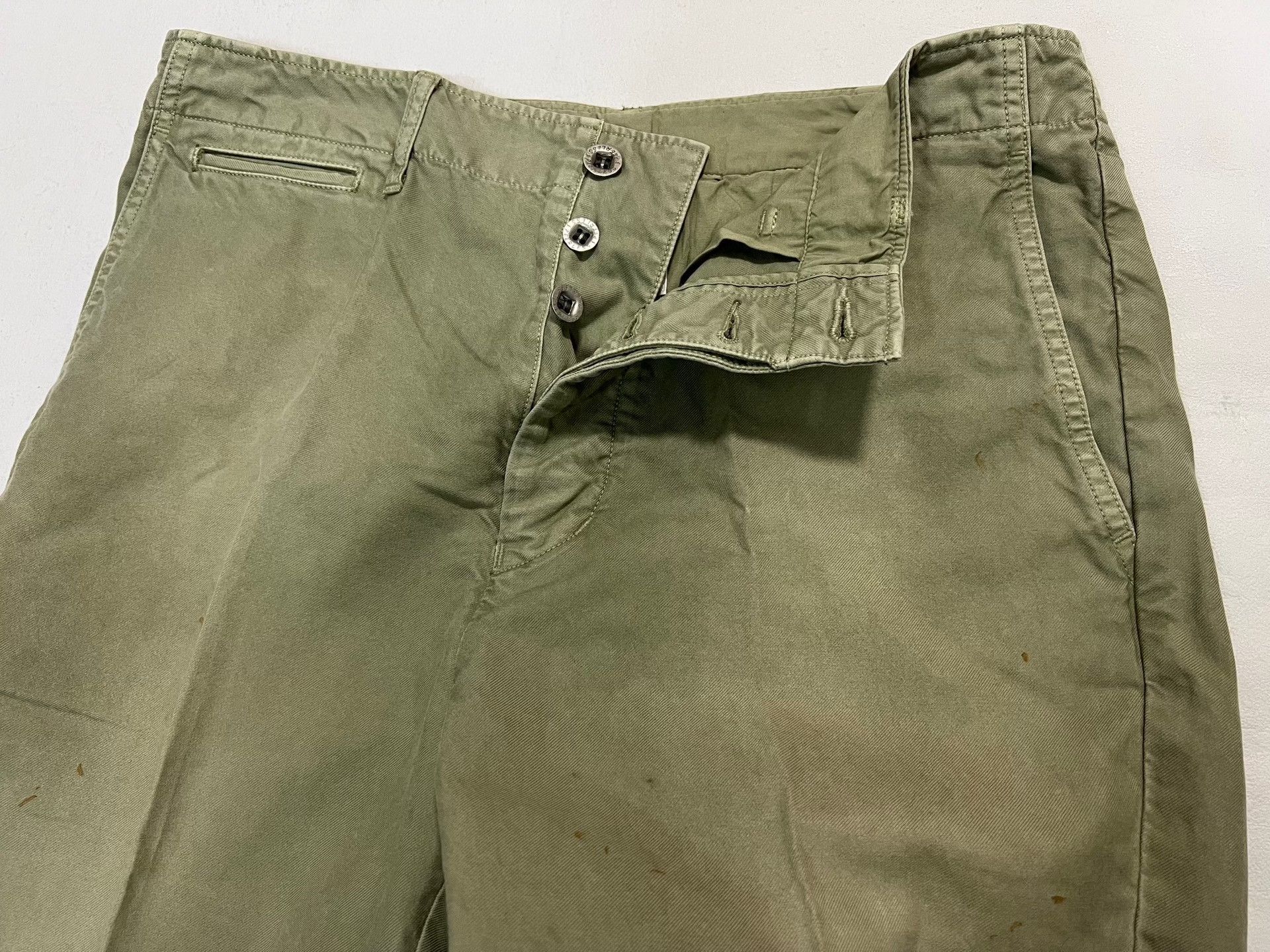 Visvim VISVIM 23SS CHINO PANTS DMGD Size US 26 / EU 42 - 3 Thumbnail
