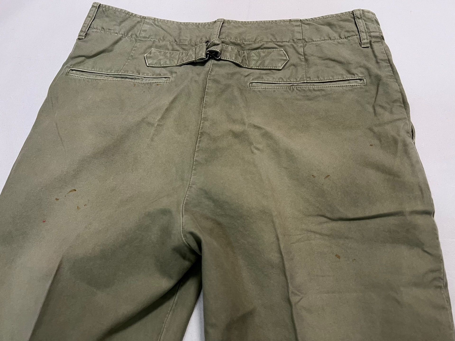 Visvim VISVIM 23SS CHINO PANTS DMGD Size US 26 / EU 42 - 6 Thumbnail