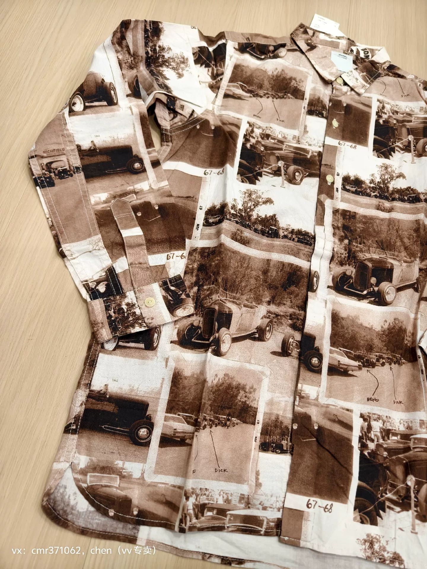 Visvim VISVIM 15SS LONG RIDER SHIRT Size US M / EU 48-50 / 2 - 2 Thumbnail