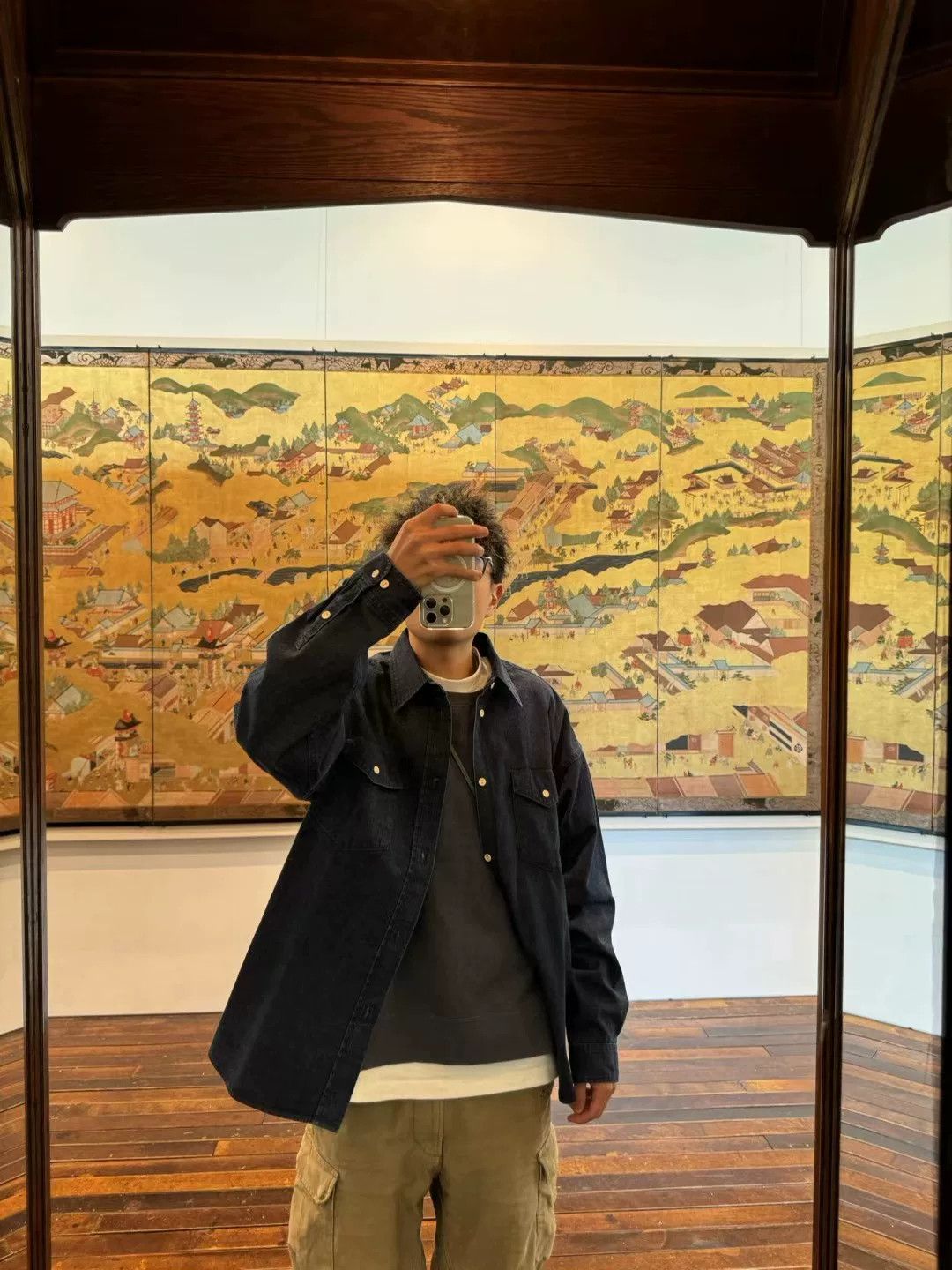 Visvim VISVIM SS PIONEER SHIRT DMGD Size US M / EU 48-50 / 2 - 9 Thumbnail