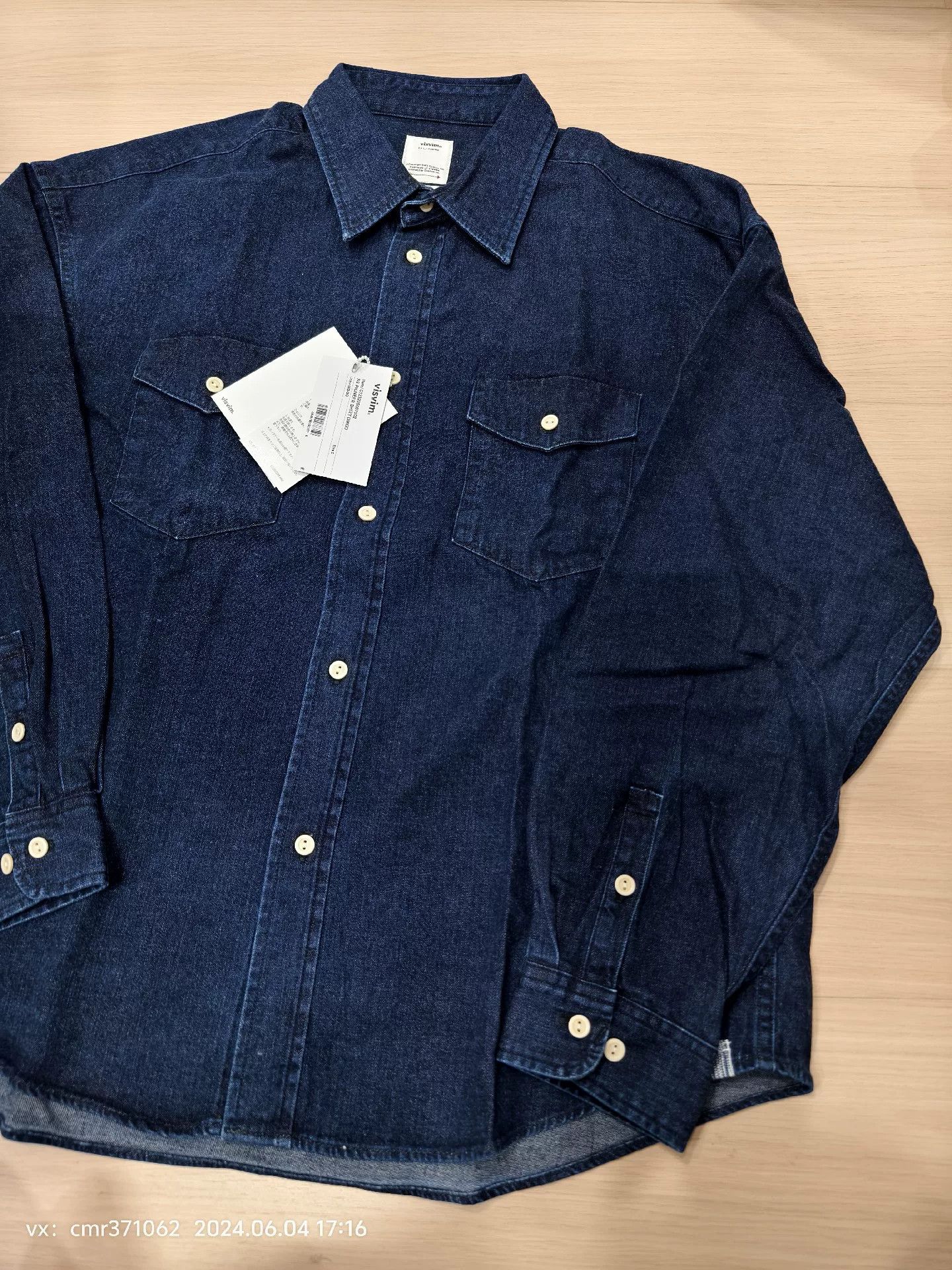 Visvim VISVIM SS PIONEER SHIRT DMGD Size US M / EU 48-50 / 2 - 4 Thumbnail