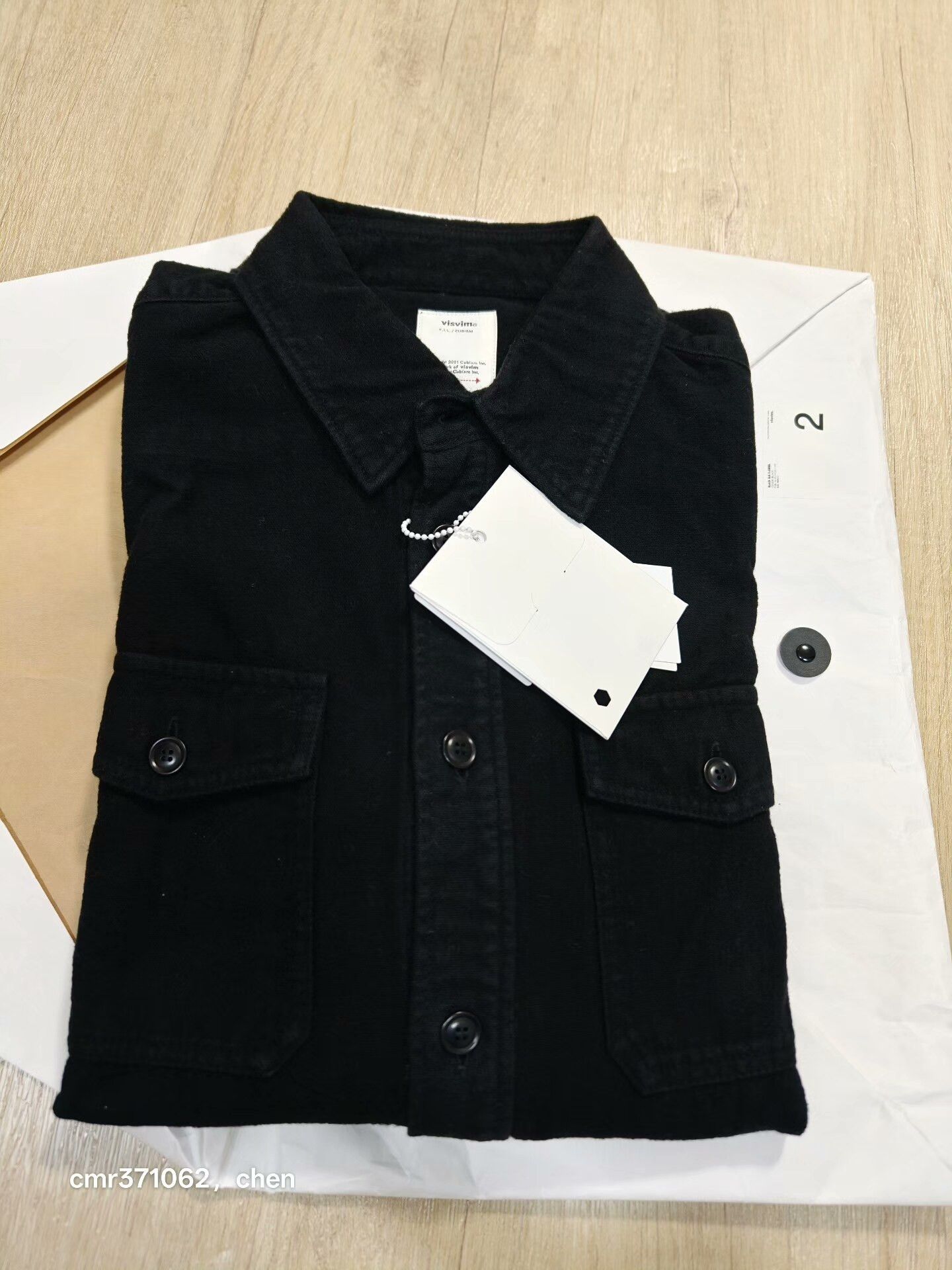 Visvim VISVIM 19SS Black Elk Flannel Size US M / EU 48-50 / 2 - 8 Thumbnail