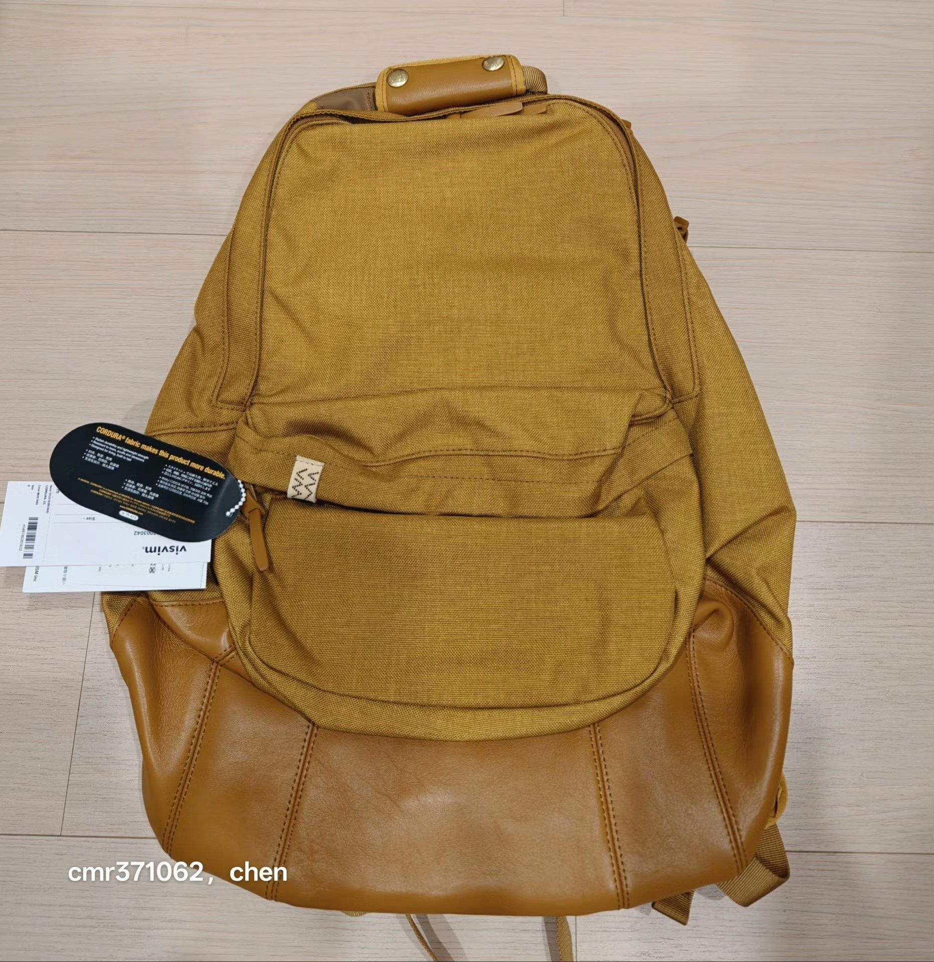 Visvim VISVIM 25SS CORDURA 20L Backpack Size ONE SIZE - 5 Thumbnail