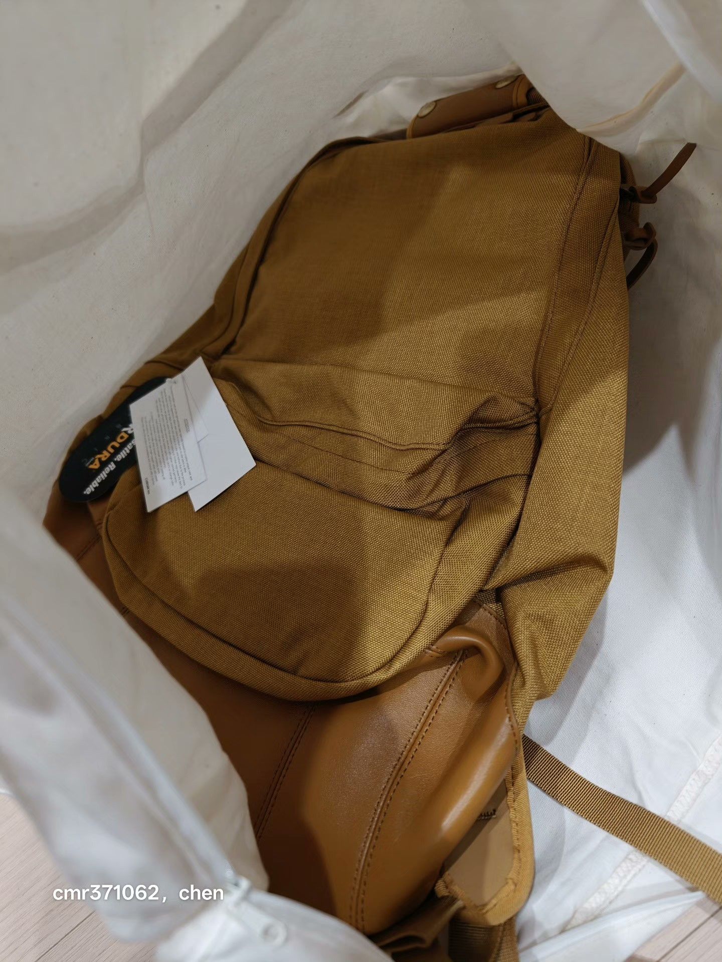 Visvim VISVIM 25SS CORDURA 20L Backpack Size ONE SIZE - 8 Thumbnail