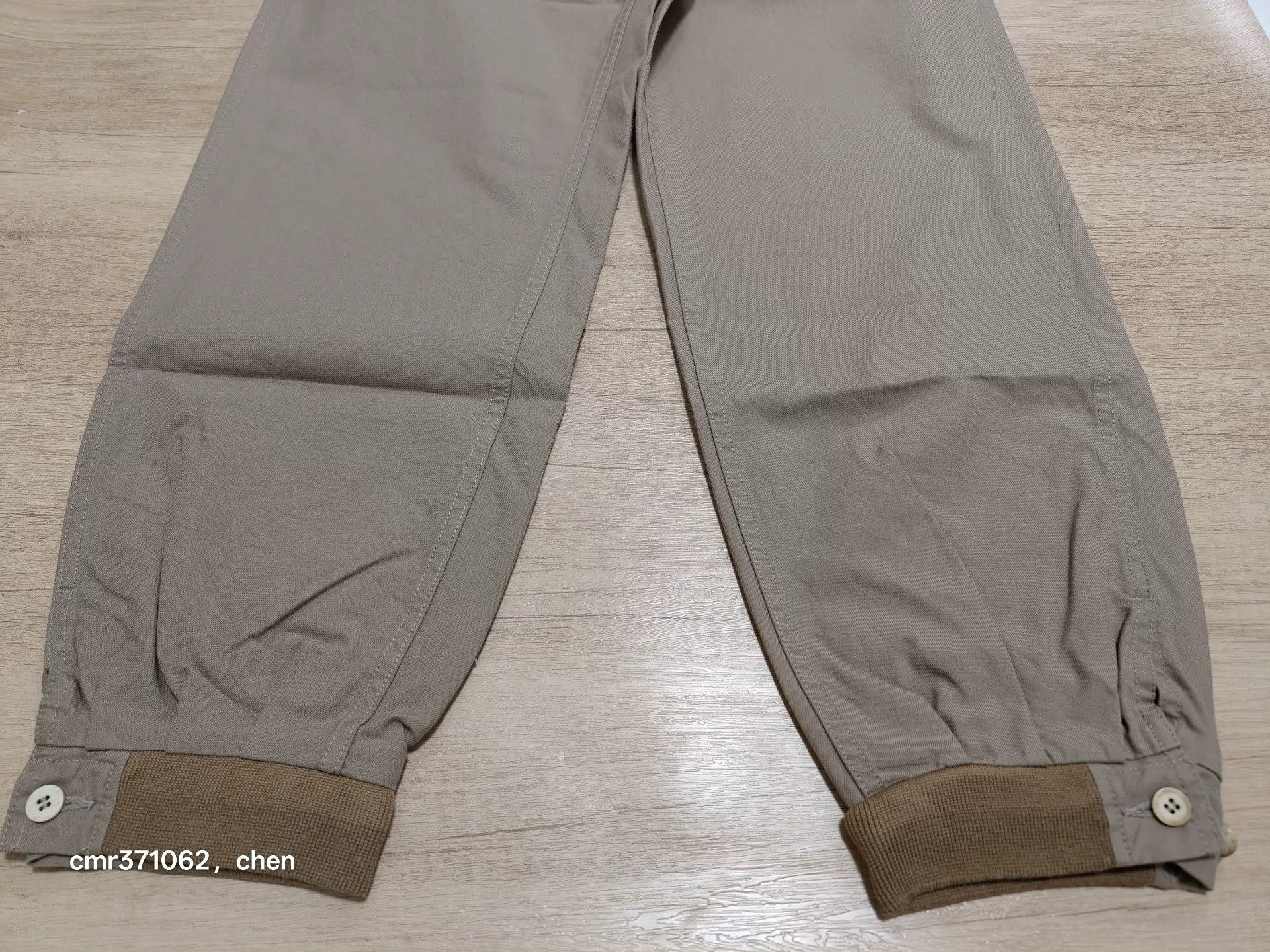 Visvim VISVIM 24AW CARROL CHINO PANTS Size US 26 / EU 42 - 6 Thumbnail