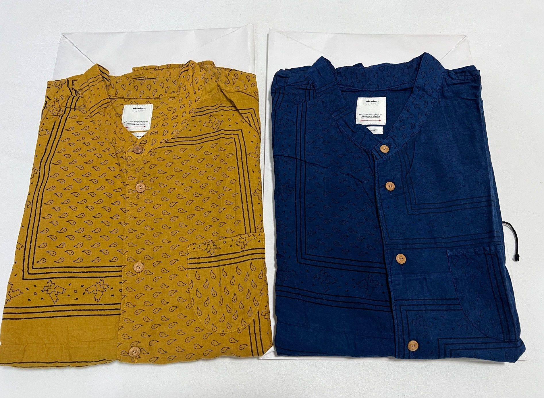 Visvim VISVIM 20SS KAFKA L/S BANDANA P.W. Size US M / EU 48-50 / 2 - 9 Thumbnail