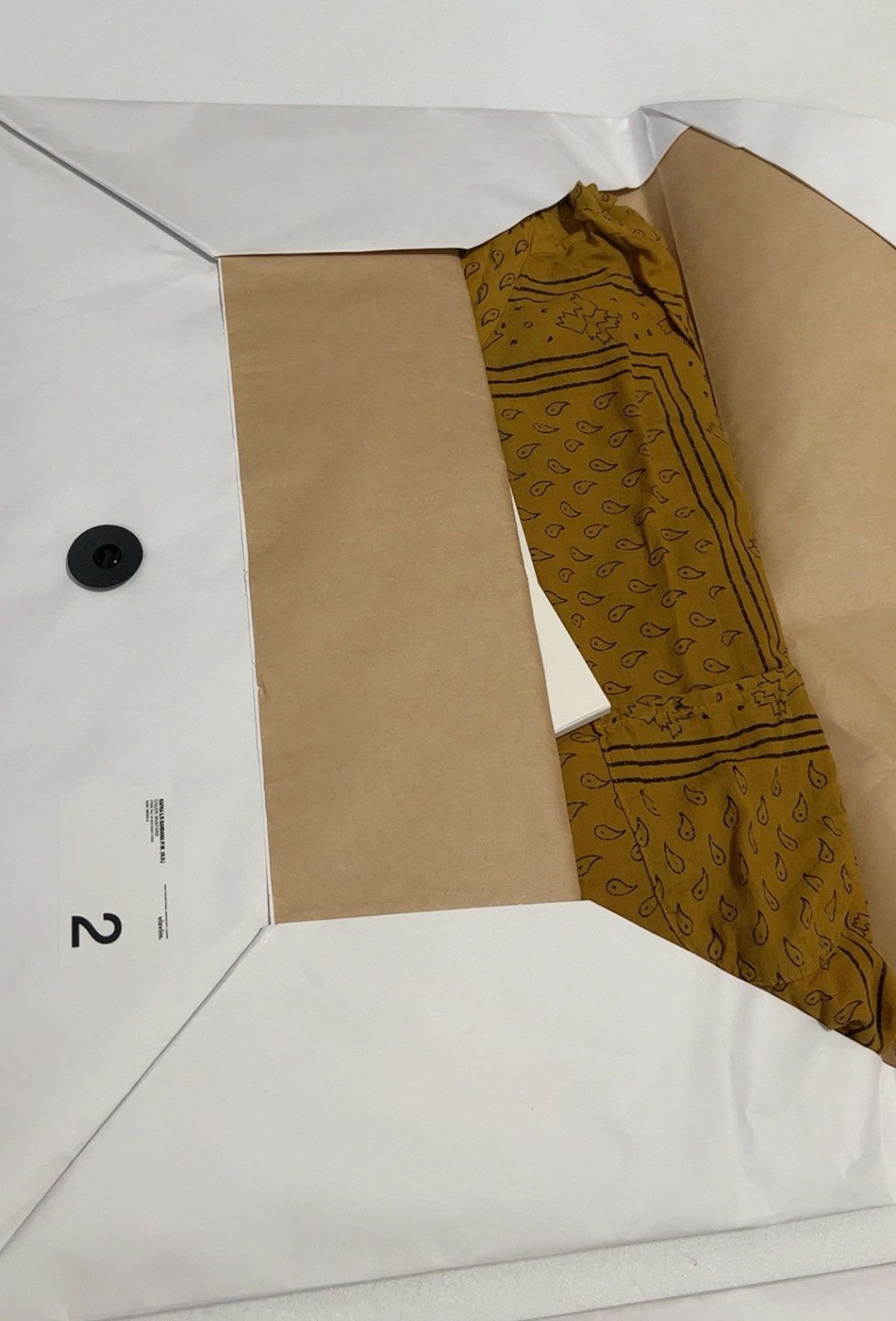 Visvim VISVIM 20SS KAFKA L/S BANDANA P.W. Size US M / EU 48-50 / 2 - 8 Thumbnail