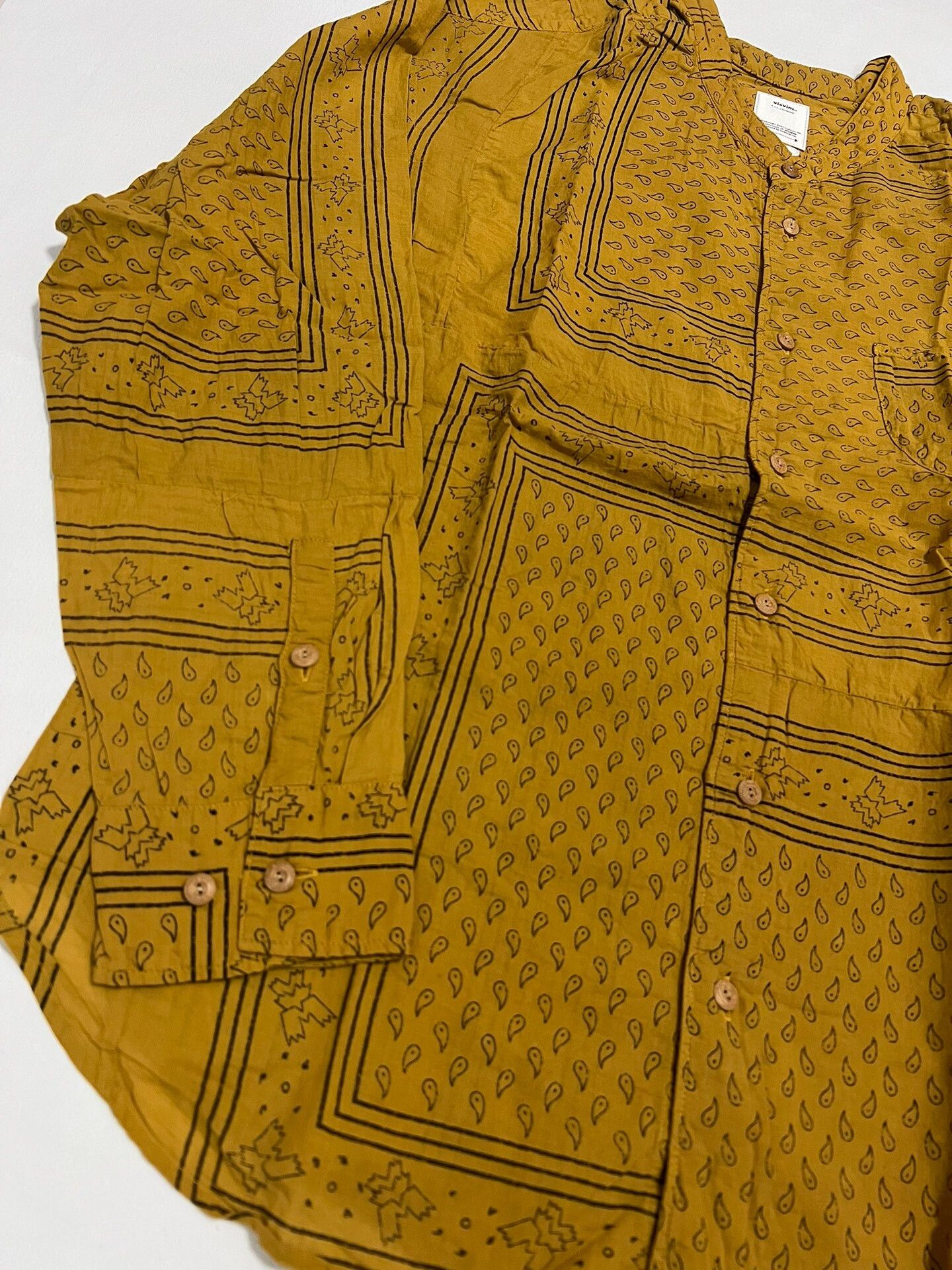 Visvim VISVIM 20SS KAFKA L/S BANDANA P.W. Size US M / EU 48-50 / 2 - 5 Thumbnail