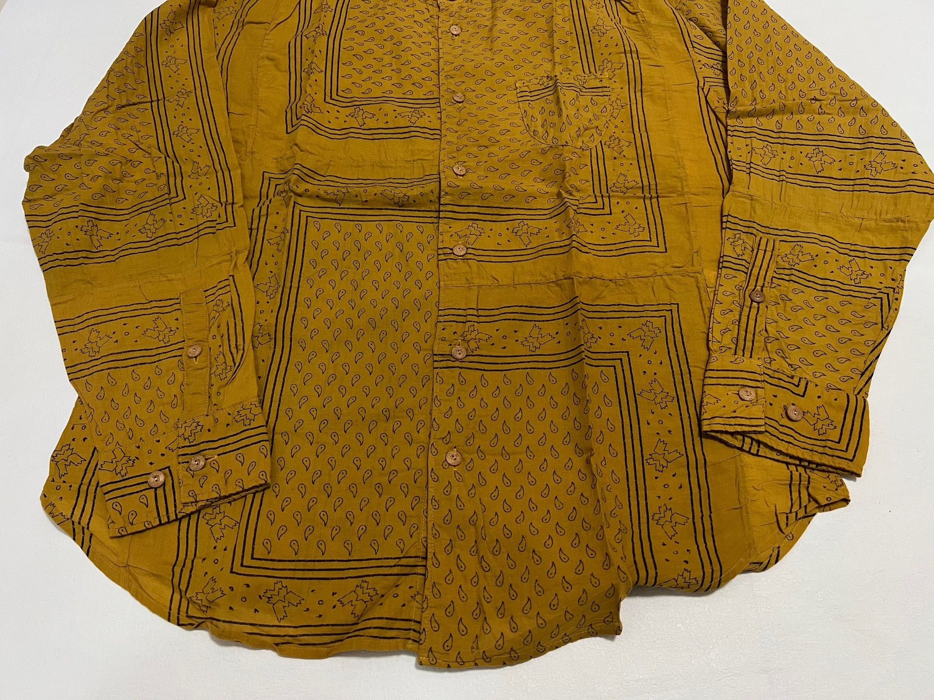 Visvim VISVIM 20SS KAFKA L/S BANDANA P.W. Size US M / EU 48-50 / 2 - 3 Thumbnail