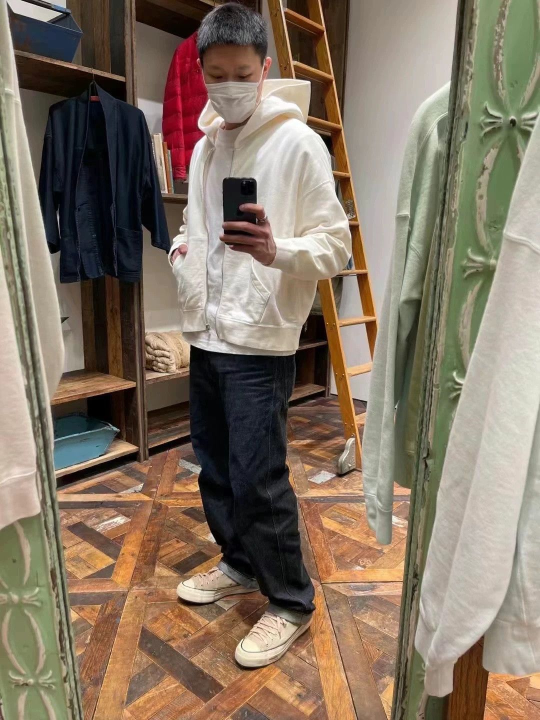 Visvim VISVIM 22SS ICT AMPLUS SB HOODIE Size US S / EU 44-46 / 1 - 4 Thumbnail
