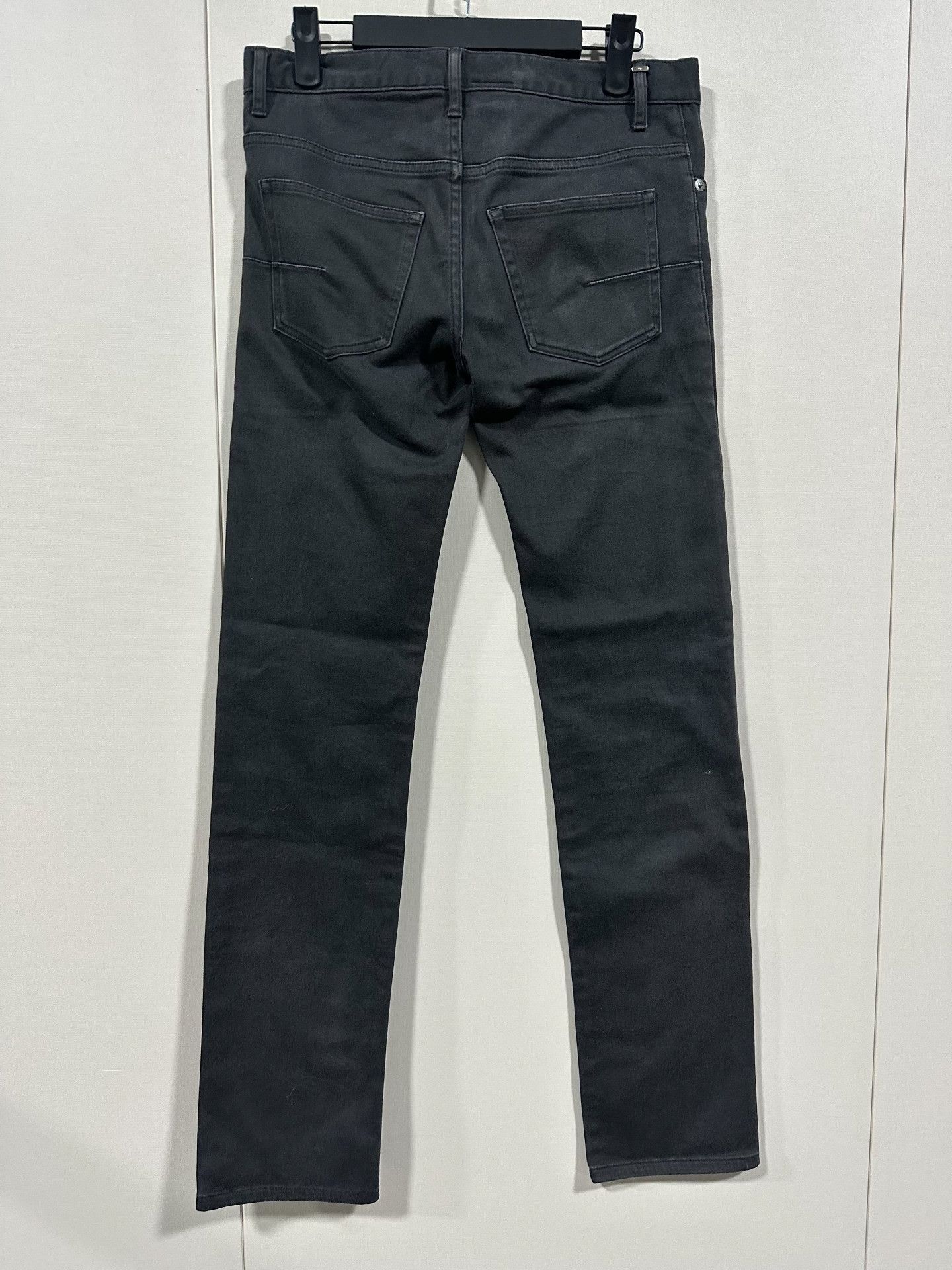 Hedi Slimane Dior Homme Slim Stretch Washed Jeans Size US 28 / EU 44 - 2 Thumbnail