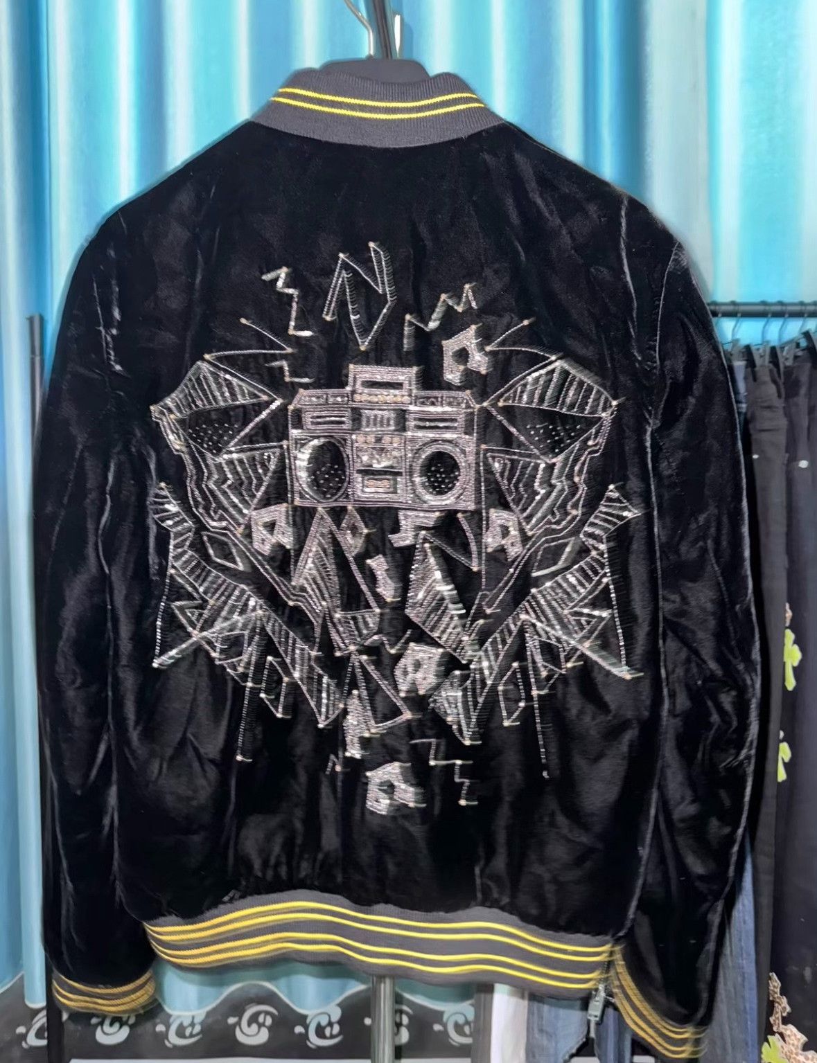 Saint Laurent Paris Saint Laurent 19FW Radio Jacket Size US M / EU 48-50 / 2 - 2 Thumbnail