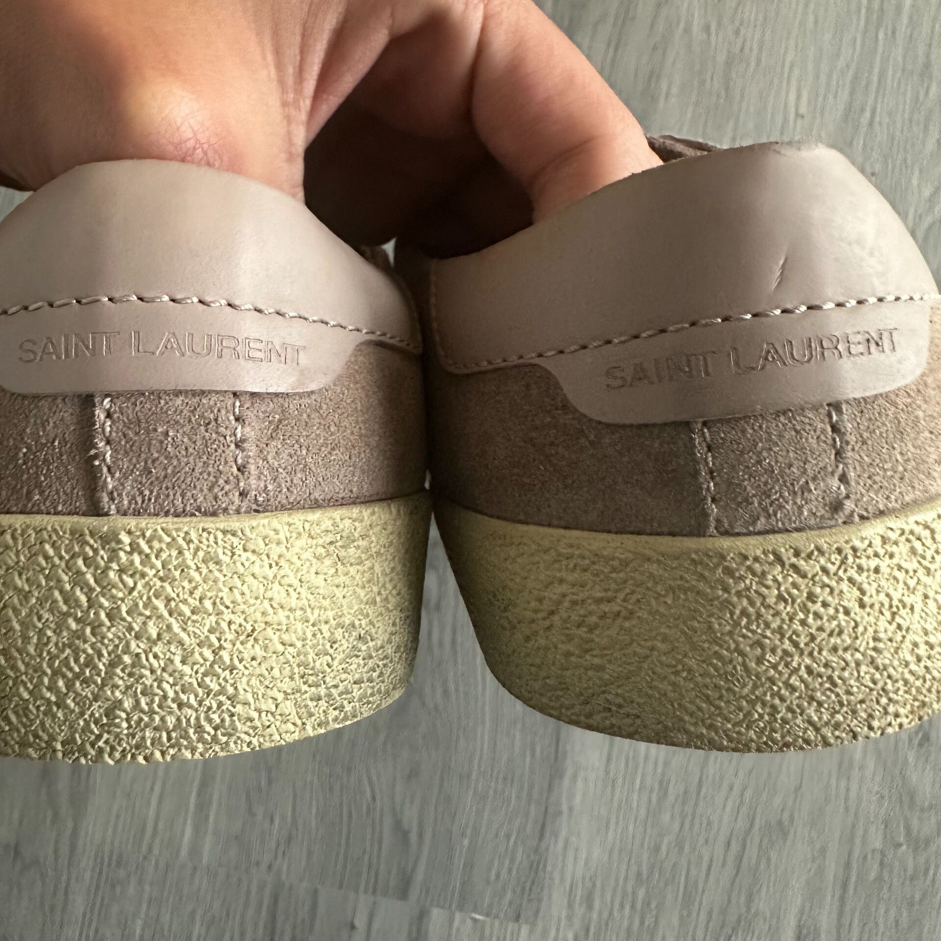 Saint Laurent Paris Saint Laurent Suede Court Classic Sneakers Size US 6 / EU 39 - 5 Thumbnail