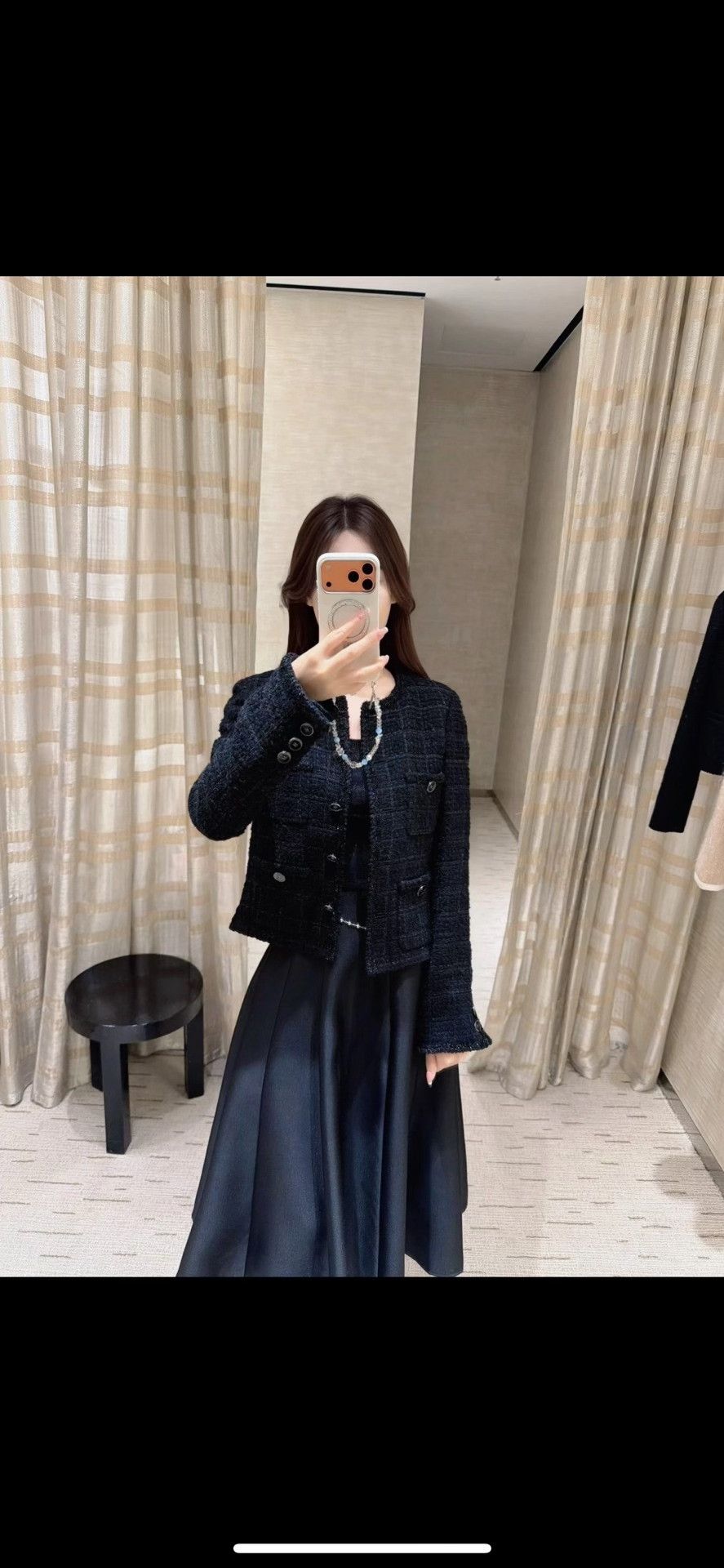 Chanel Chanel 25B New Four-Pocket Trimmed Jacket Size XXS / US 00 / IT 34 - 9 Thumbnail