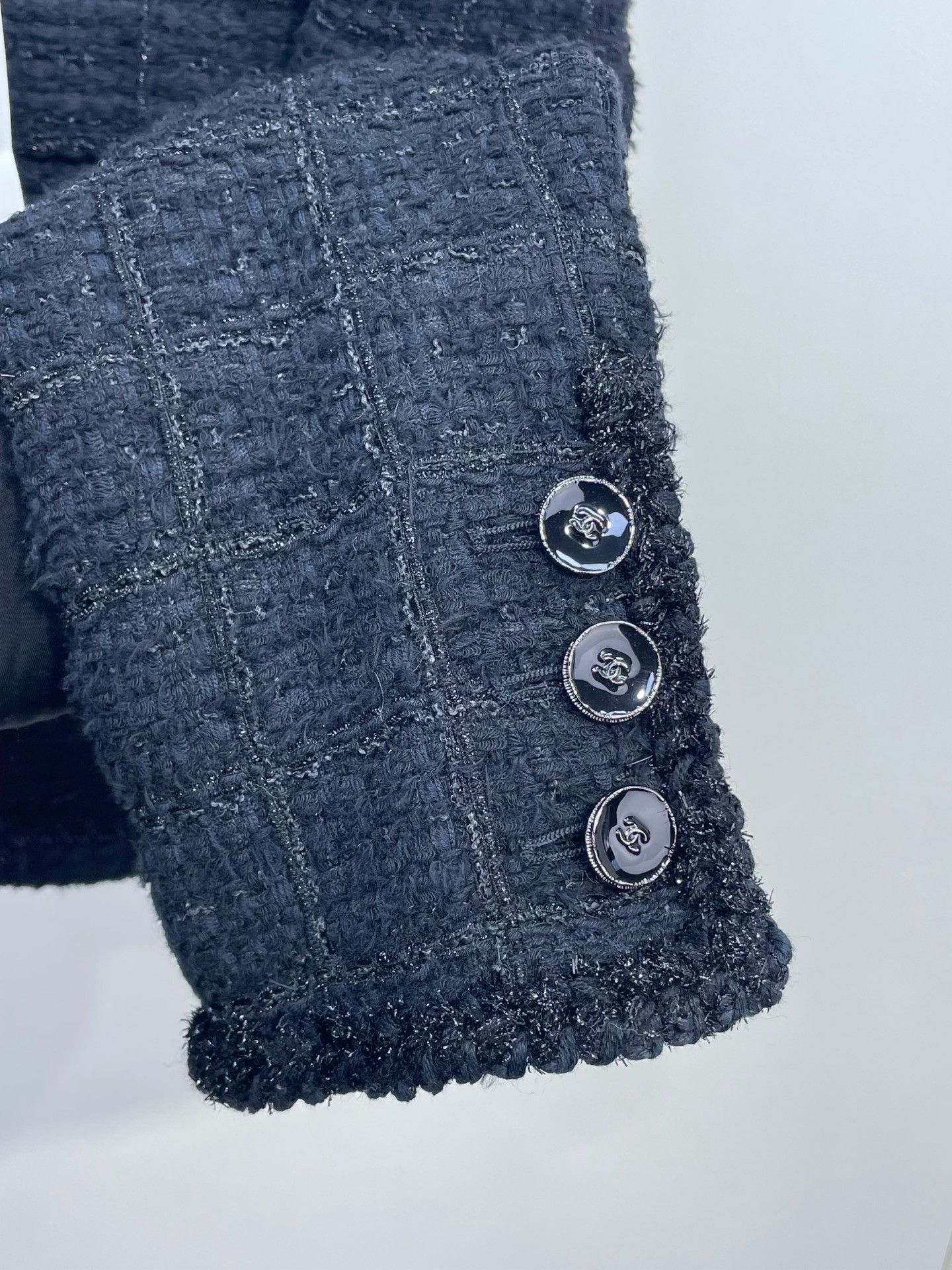 Chanel Chanel 25B New Four-Pocket Trimmed Jacket Size XXS / US 00 / IT 34 - 7 Thumbnail