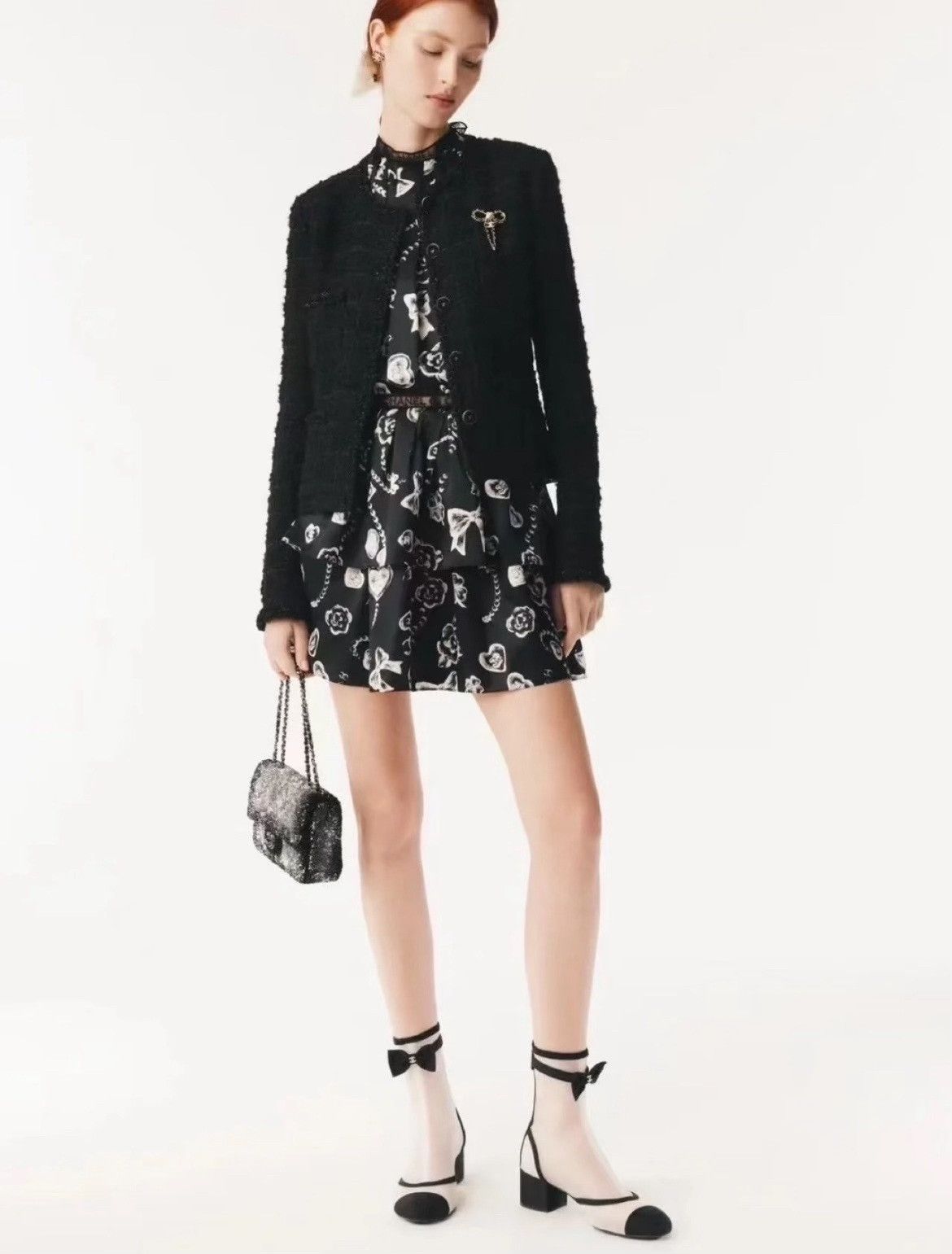 Chanel Chanel 25B New Four-Pocket Trimmed Jacket Size XXS / US 00 / IT 34 - 8 Thumbnail