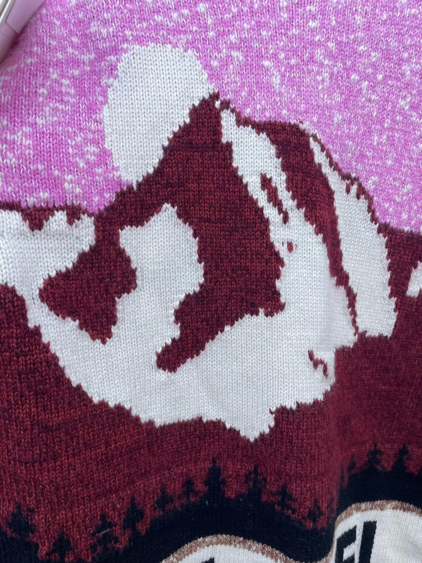 Chanel Chanel 24N Pink Snow Mountain Sweater Size XXS / US 00 / IT 34 - 4 Thumbnail
