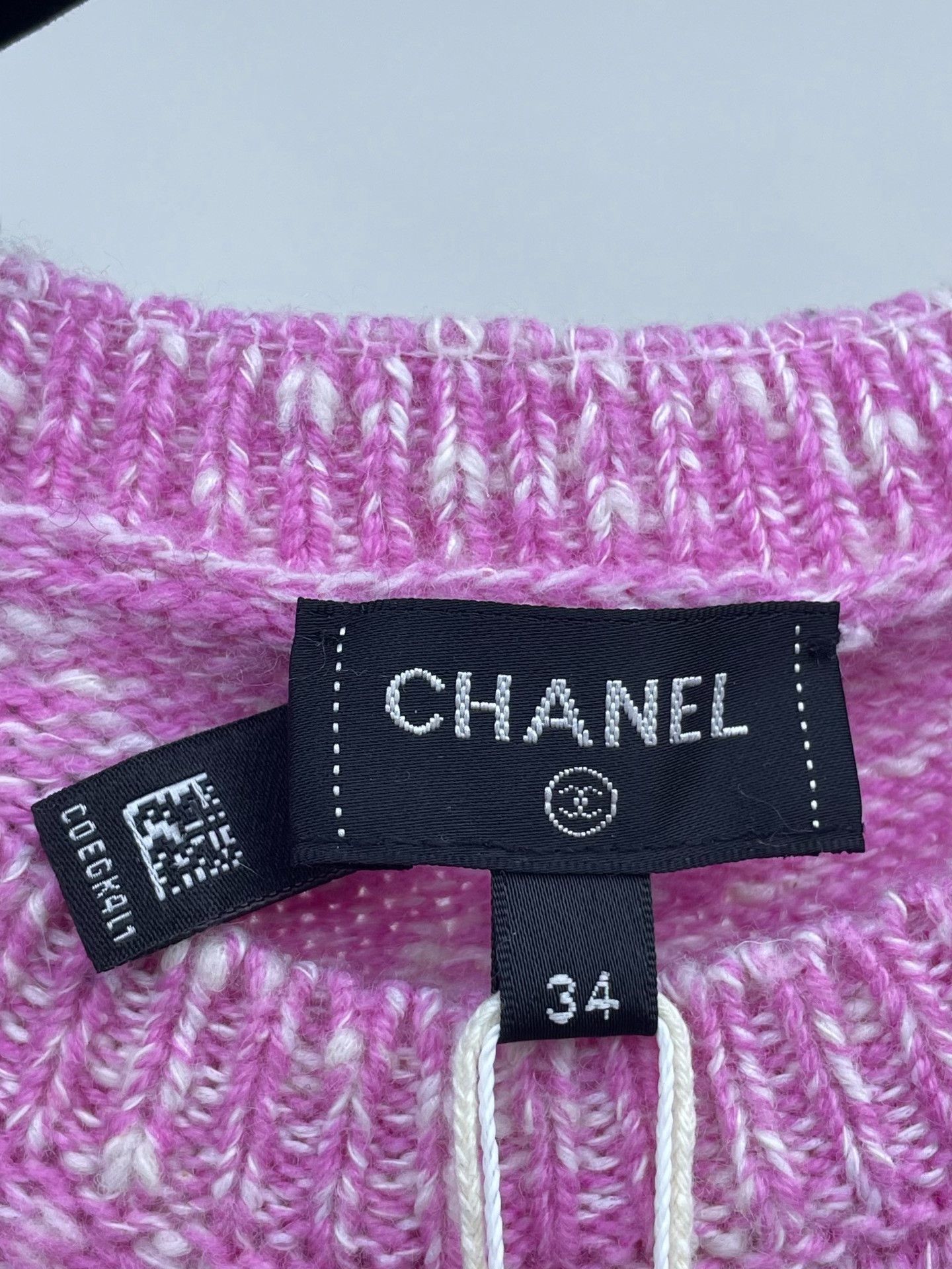 Chanel Chanel 24N Pink Snow Mountain Sweater Size XXS / US 00 / IT 34 - 9 Thumbnail