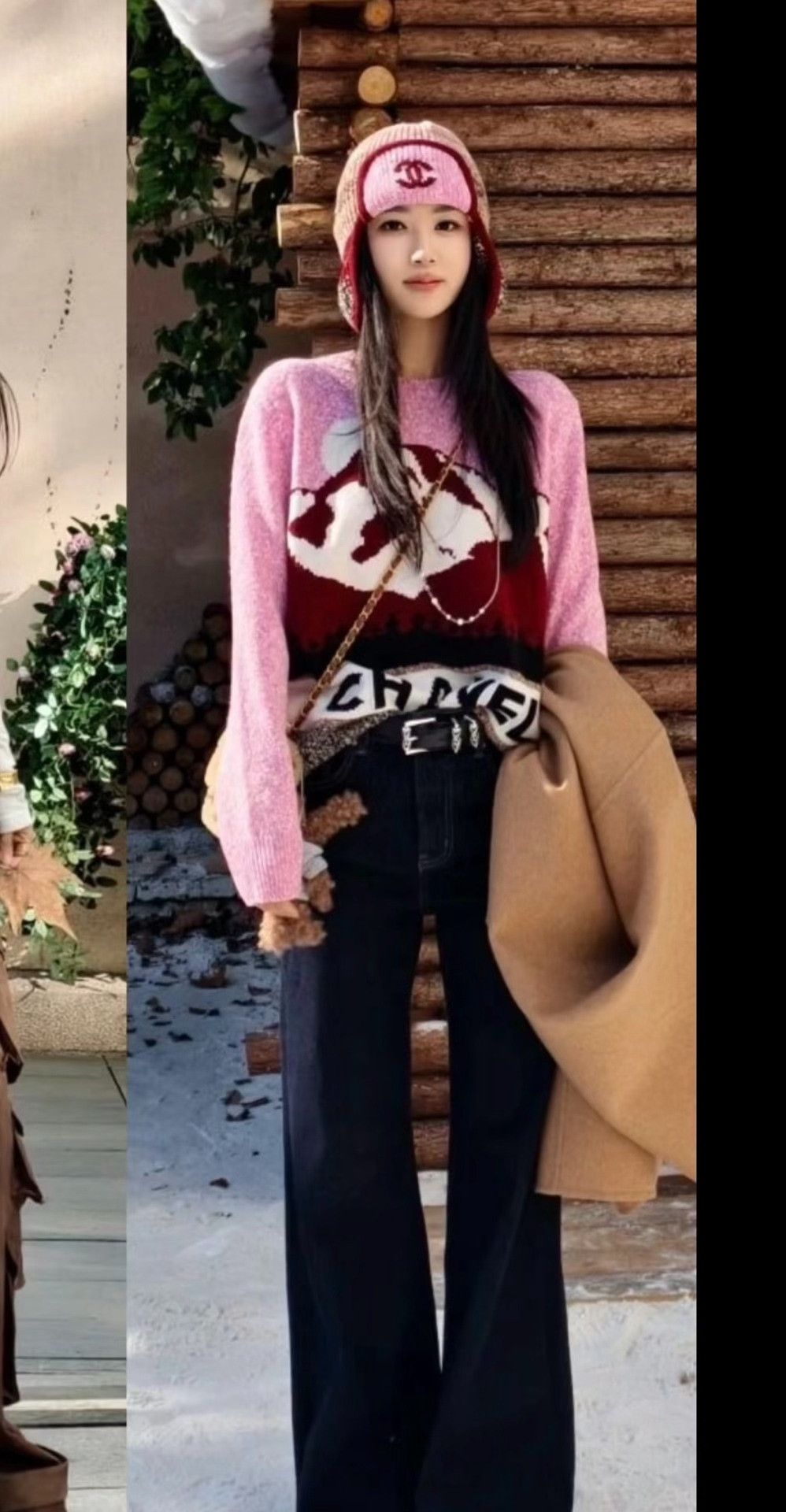 Chanel Chanel 24N Pink Snow Mountain Sweater Size XXS / US 00 / IT 34 - 8 Thumbnail
