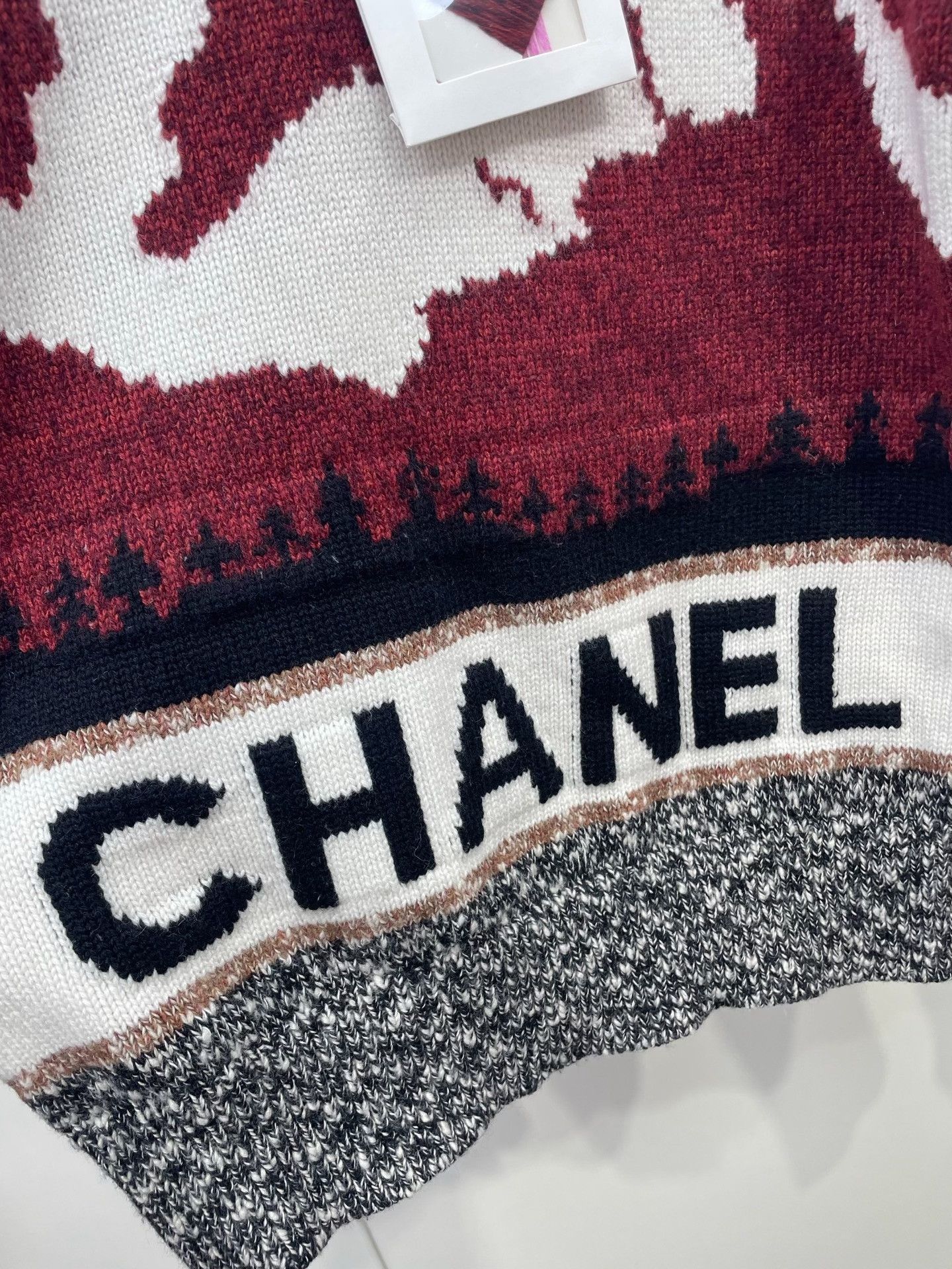 Chanel Chanel 24N Pink Snow Mountain Sweater Size XXS / US 00 / IT 34 - 3 Thumbnail
