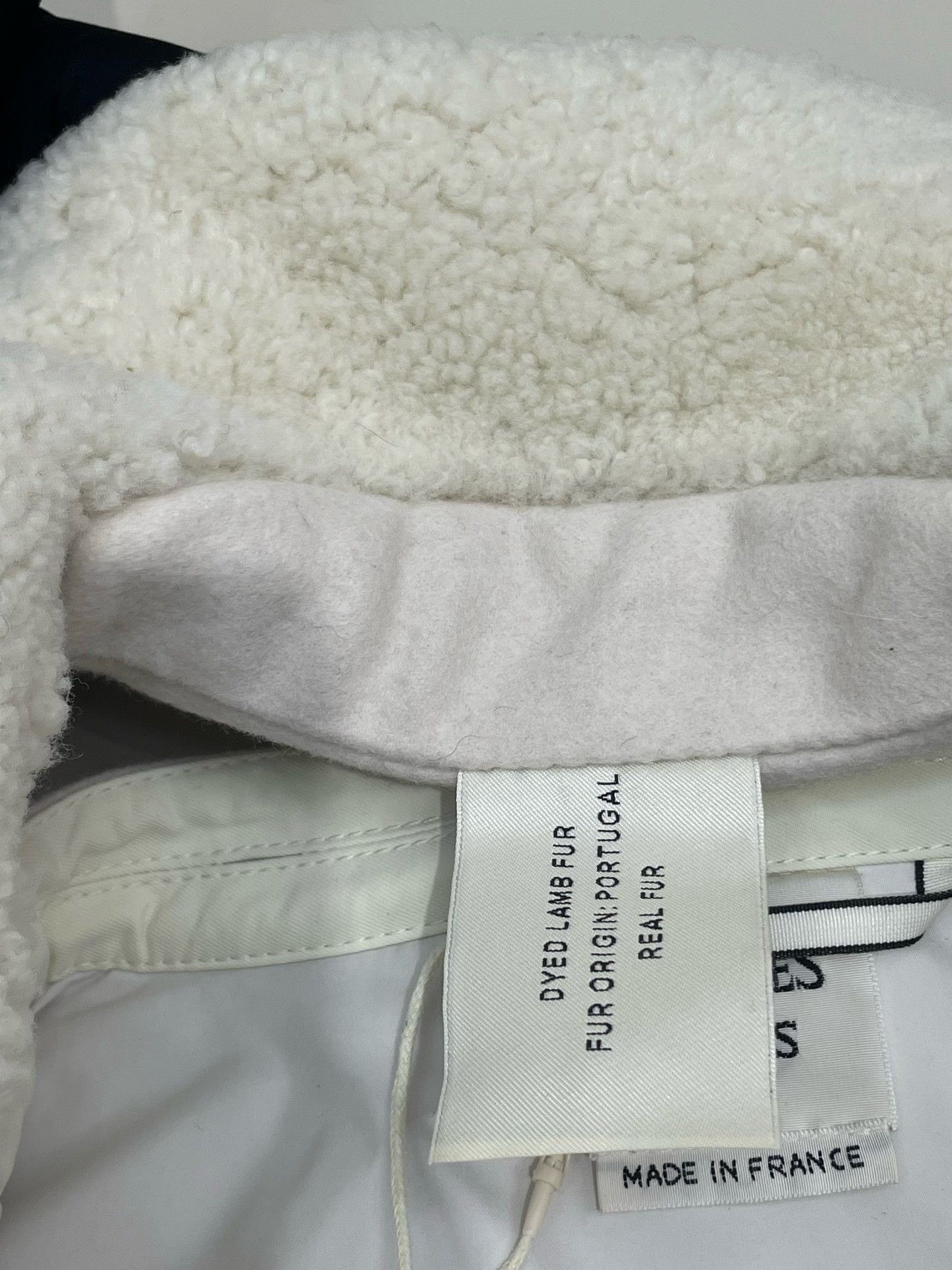 Hermes Hermes Shearling Collar Wool Jacket Size S / US 4 / IT 40 - 8 Thumbnail