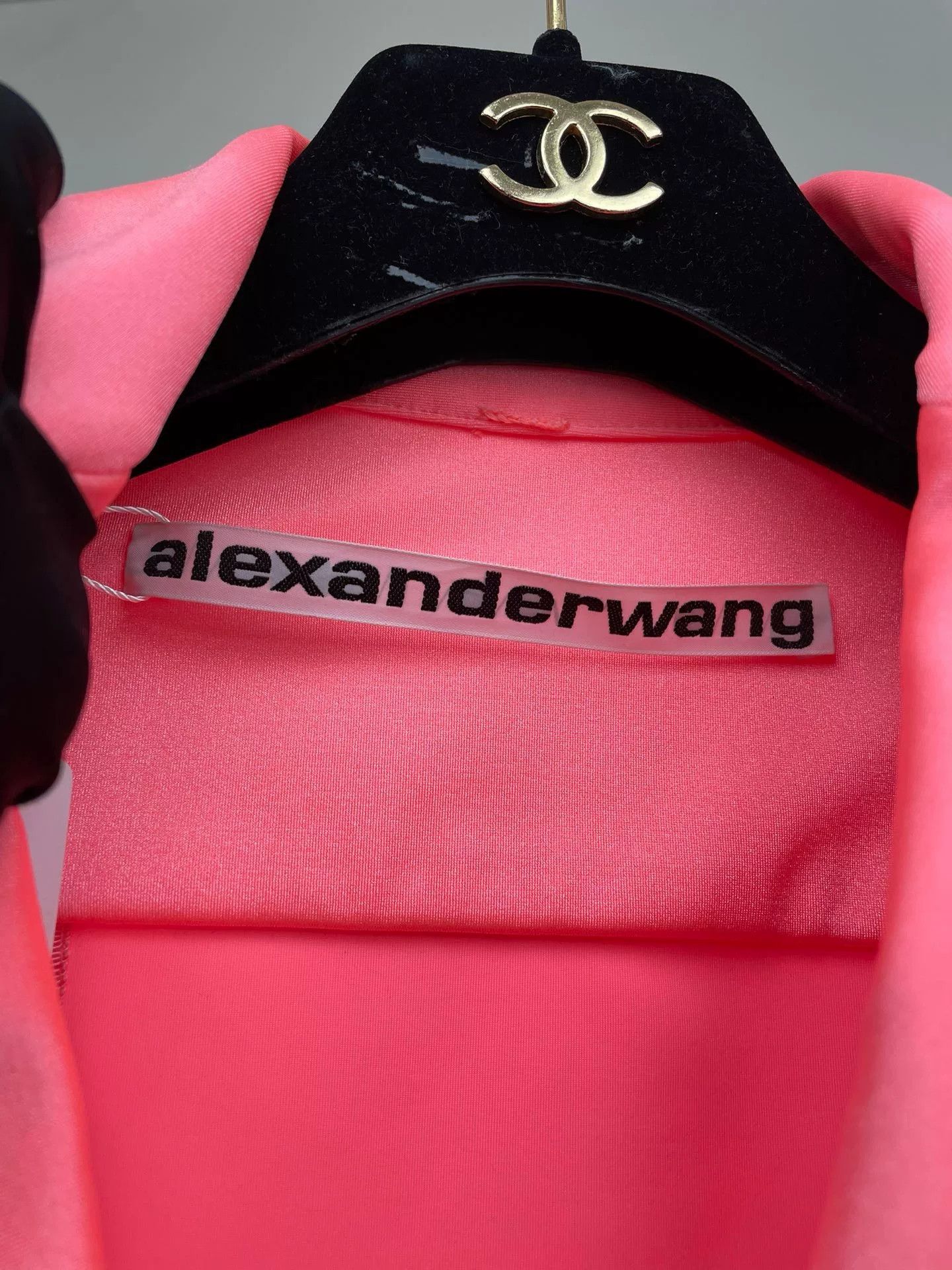 Alexander Wang Alexander Wang Fluorescent Blazer Size S / US 4 / IT 40 - 4 Thumbnail