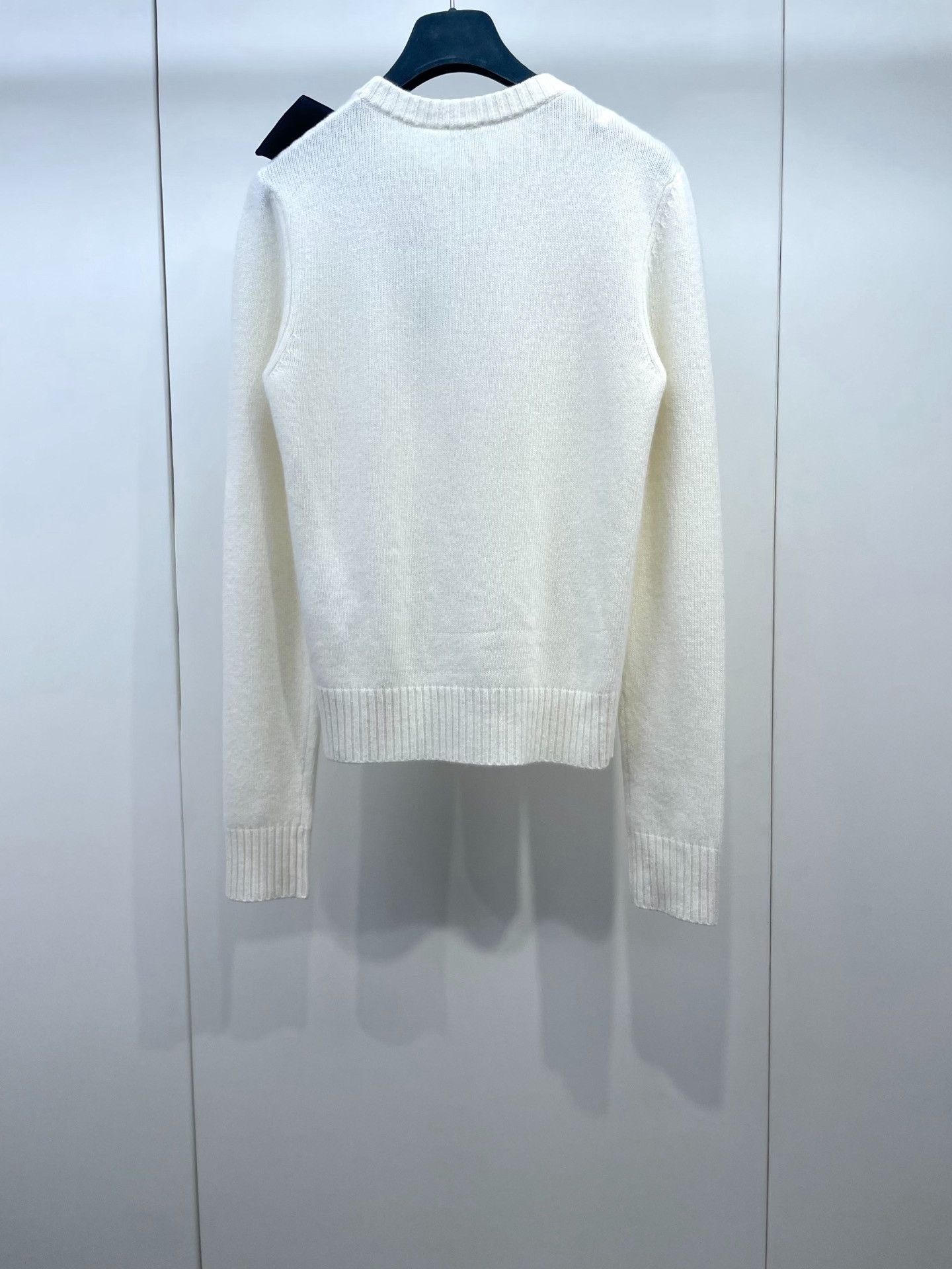 Dior Dior 26 New Bow Knit Top Size XS / US 0-2 / IT 36-38 - 2 Thumbnail